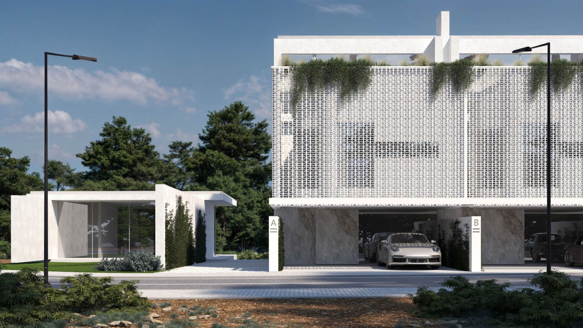 Contemporary Townhouses, Vilamoura, Algarve, Portugal