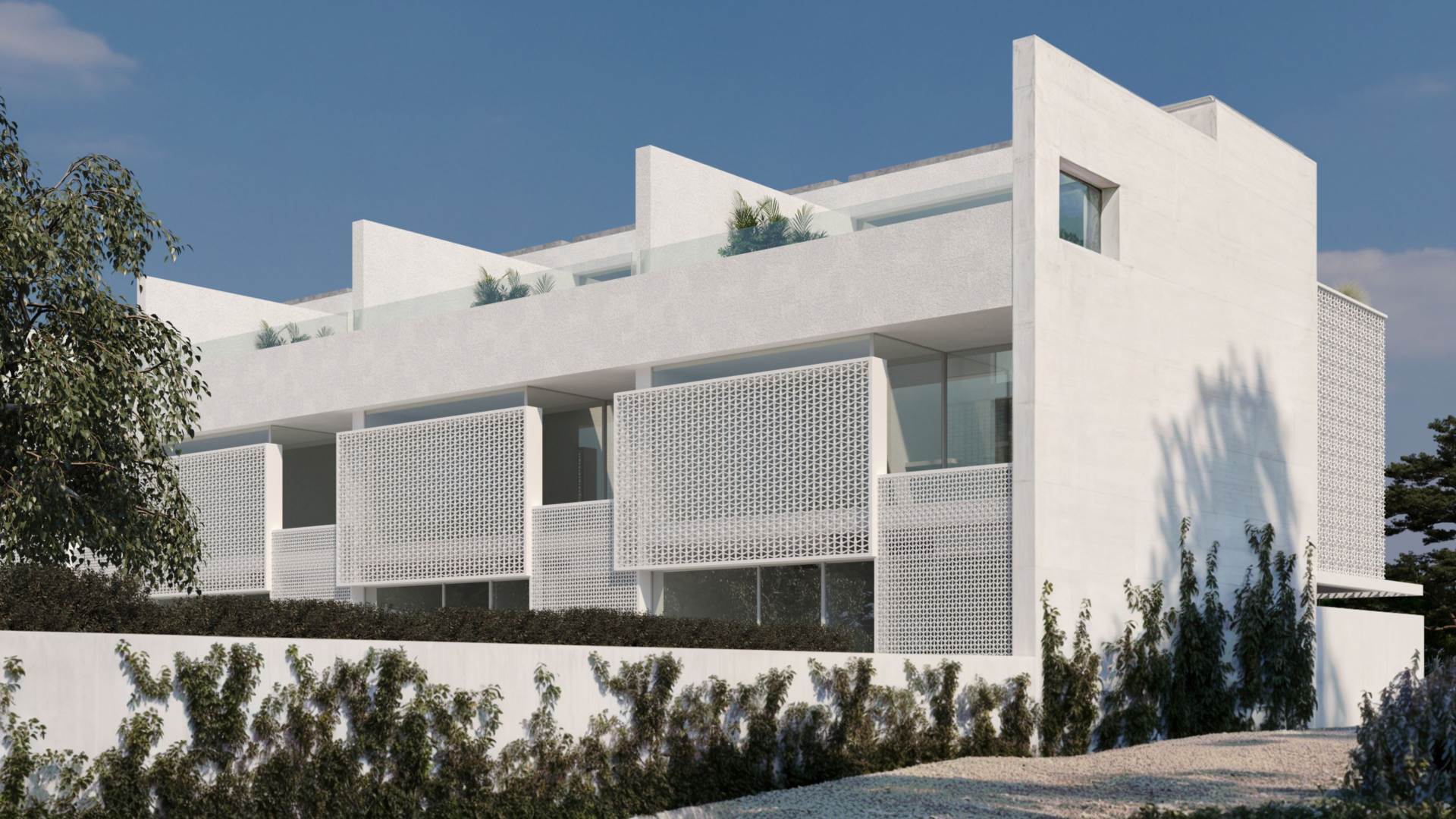 Contemporary Townhouses, Vilamoura, Algarve, Portugal Contemporary Townhouses, Vilamoura, Algarve, Portugal
