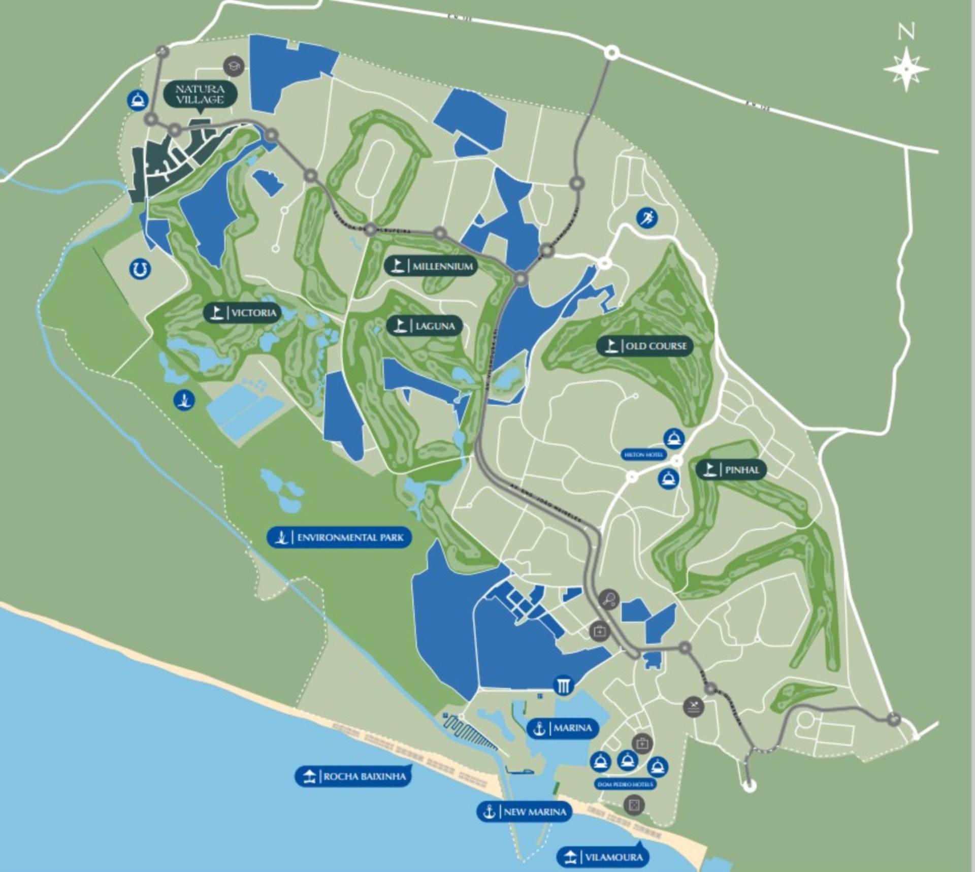 Natura Village, Vilamoura, Algarve, Portugal Natura Village, Vilamoura, Algarve, Portugal