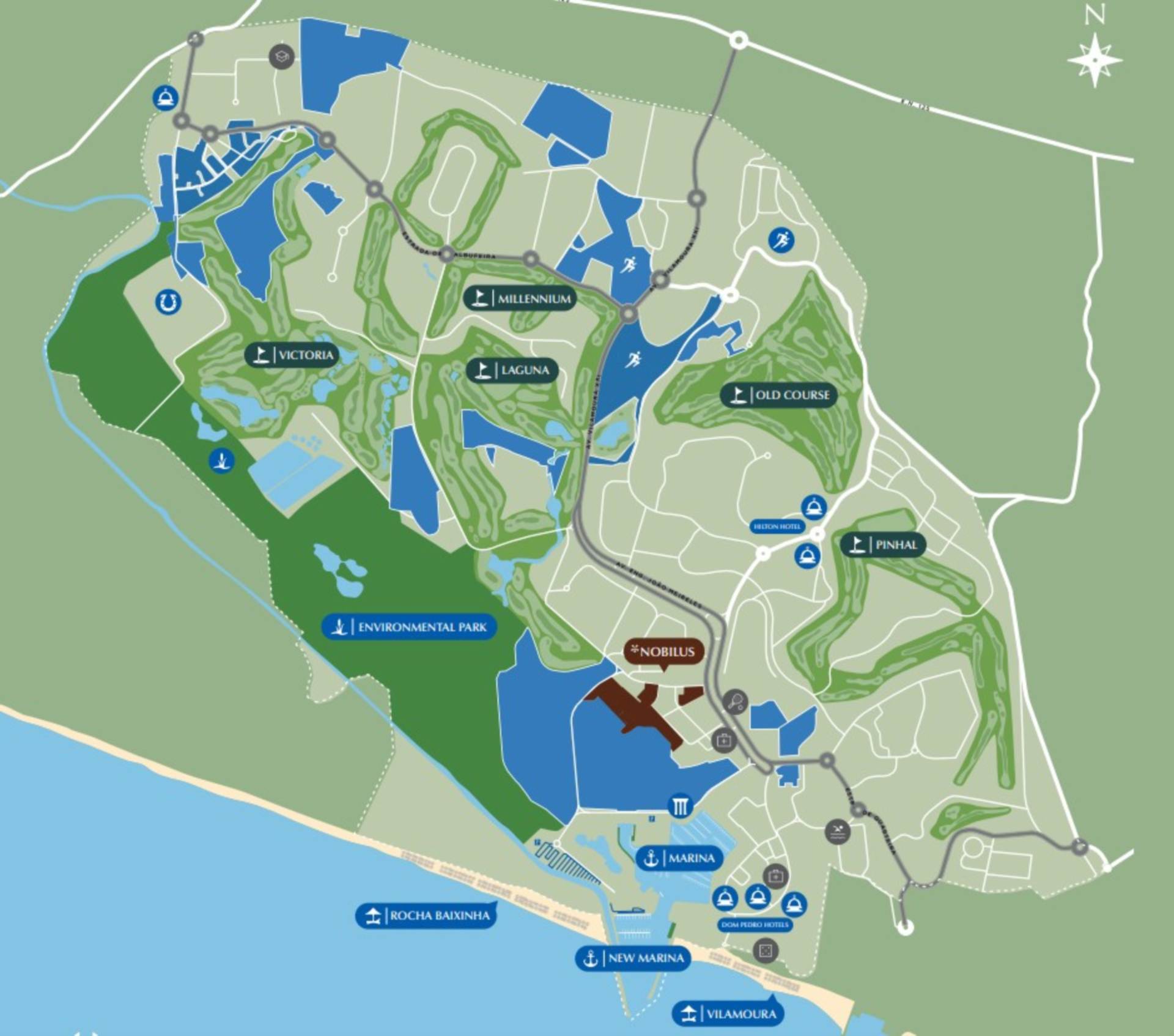 Nobilus, Villamoura, Algarve, Portugal