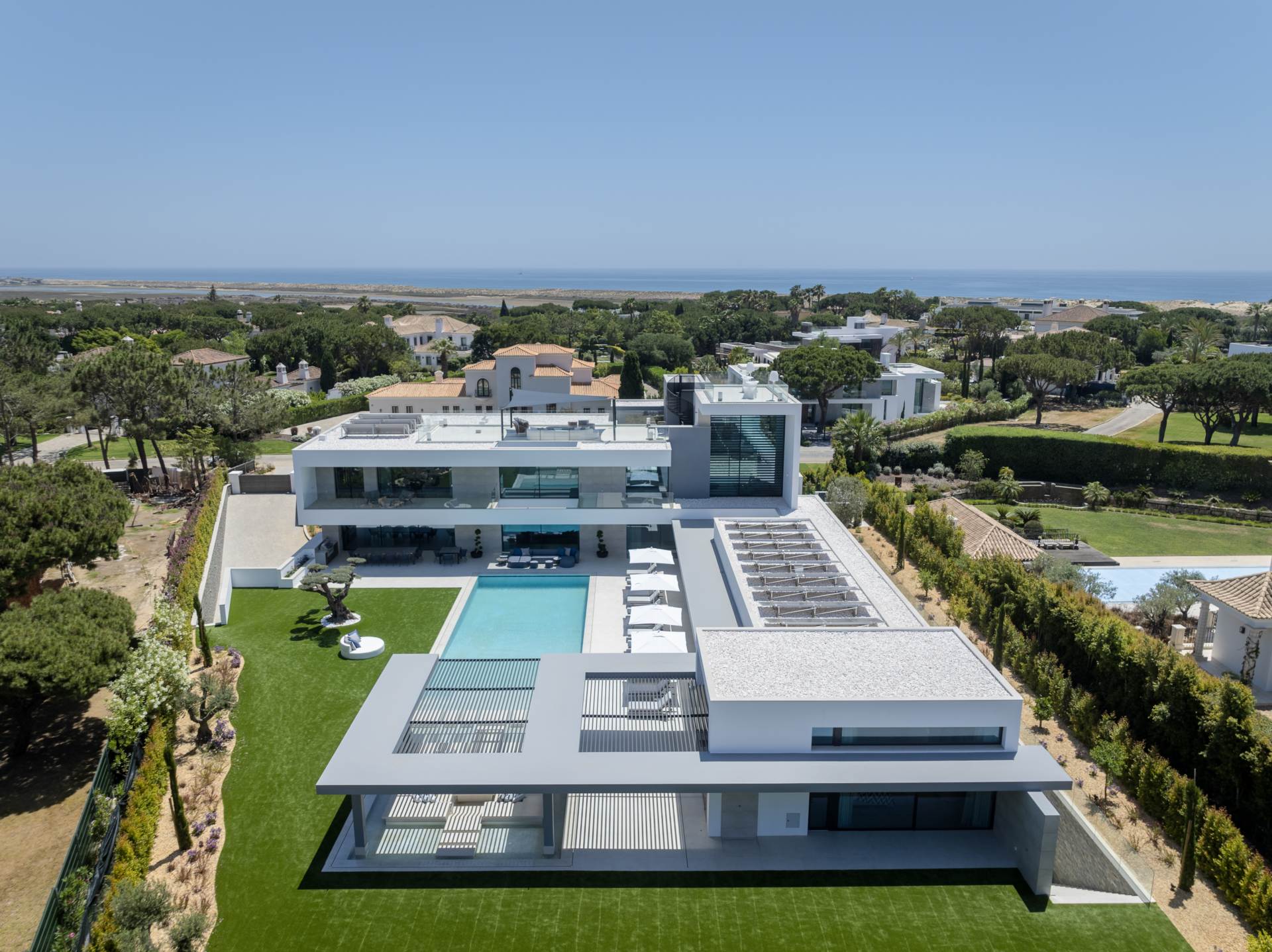 Villa, Parque Atlântico, Quinta Do Lago, Algarve, Portugal