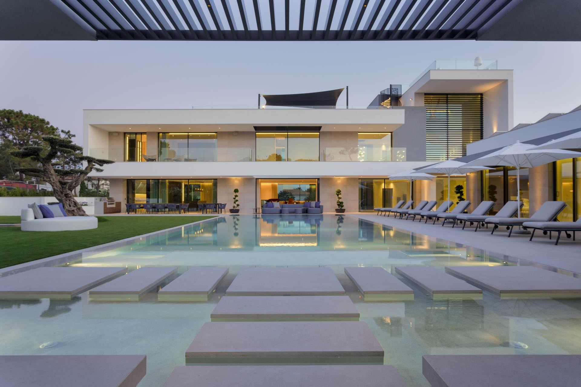 Villa, Parque Atlântico, Quinta Do Lago, Algarve, Portugal