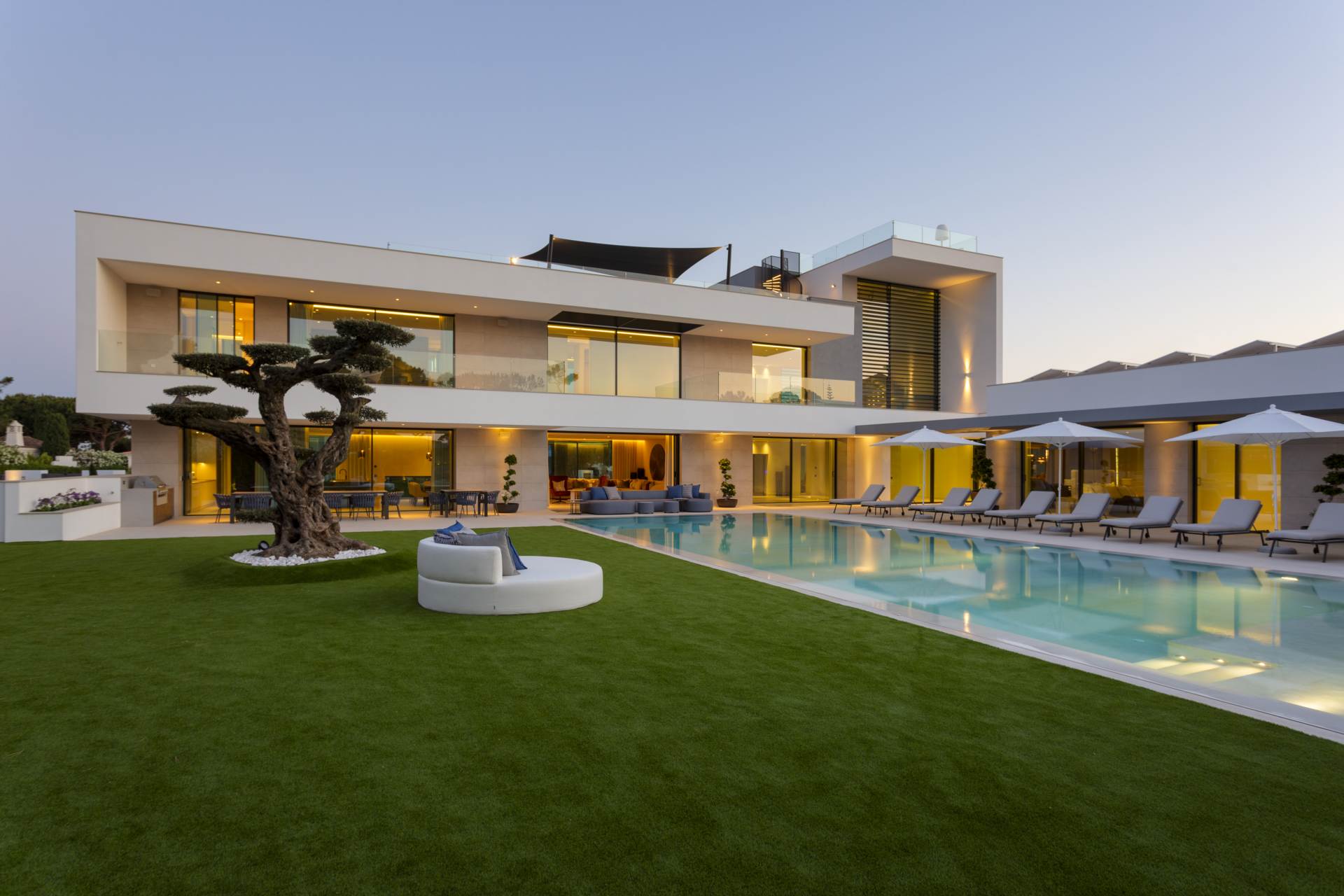 Villa, Parque Atlântico, Quinta Do Lago, Algarve, Portugal