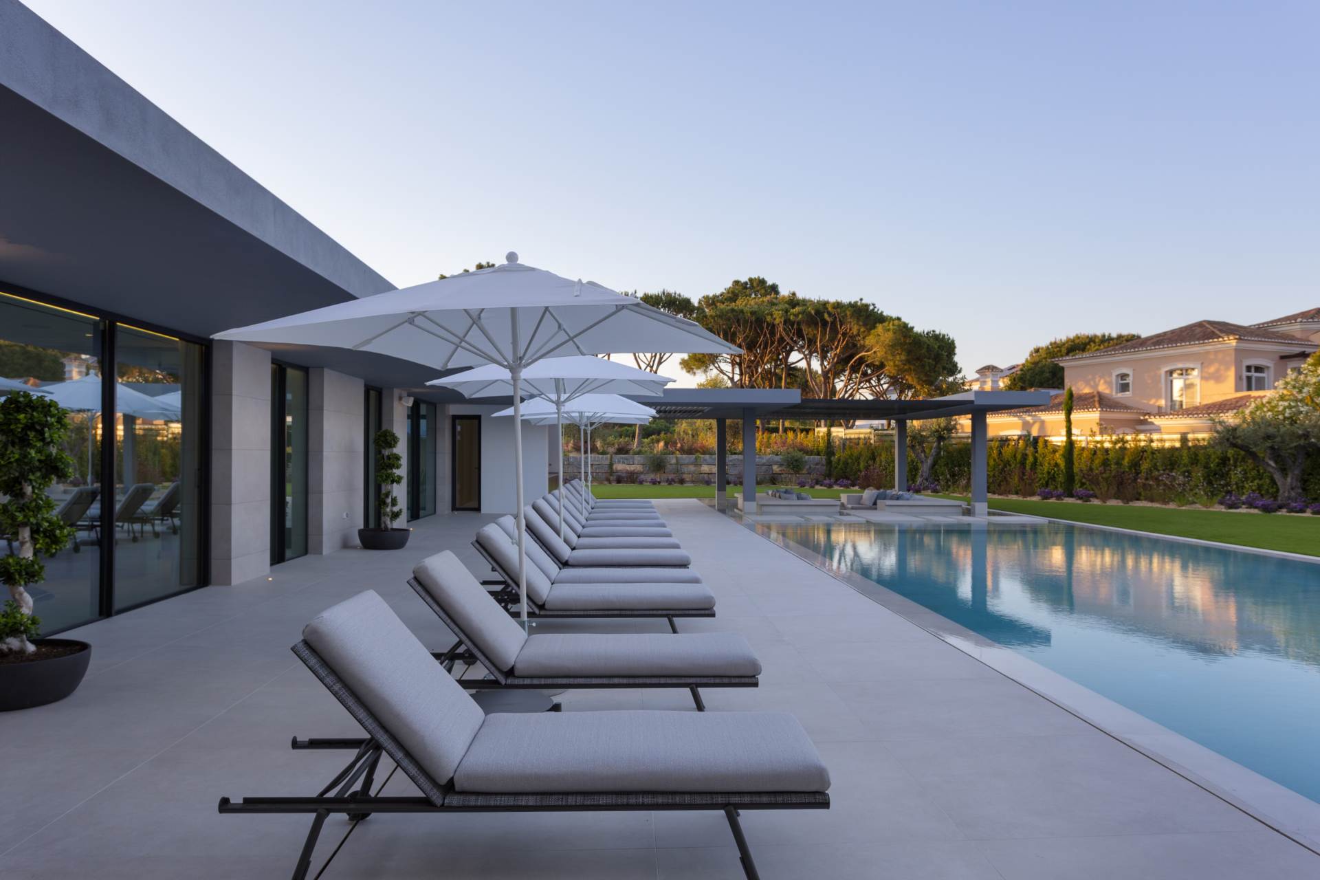 Villa, Parque Atlântico, Quinta Do Lago, Algarve, Portugal