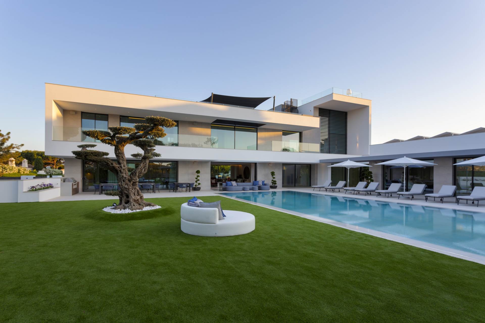 Villa, Parque Atlântico, Quinta Do Lago, Algarve, Portugal