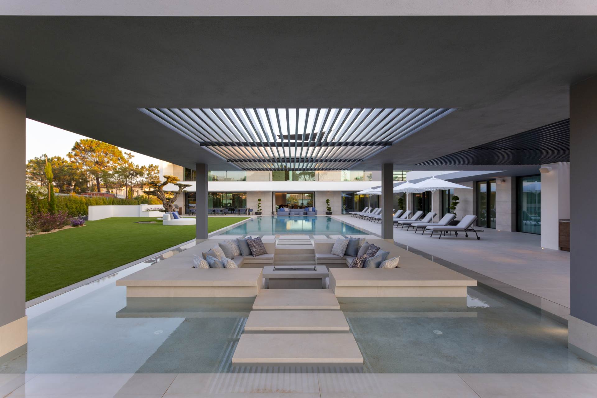 Villa, Parque Atlântico, Quinta Do Lago, Algarve, Portugal