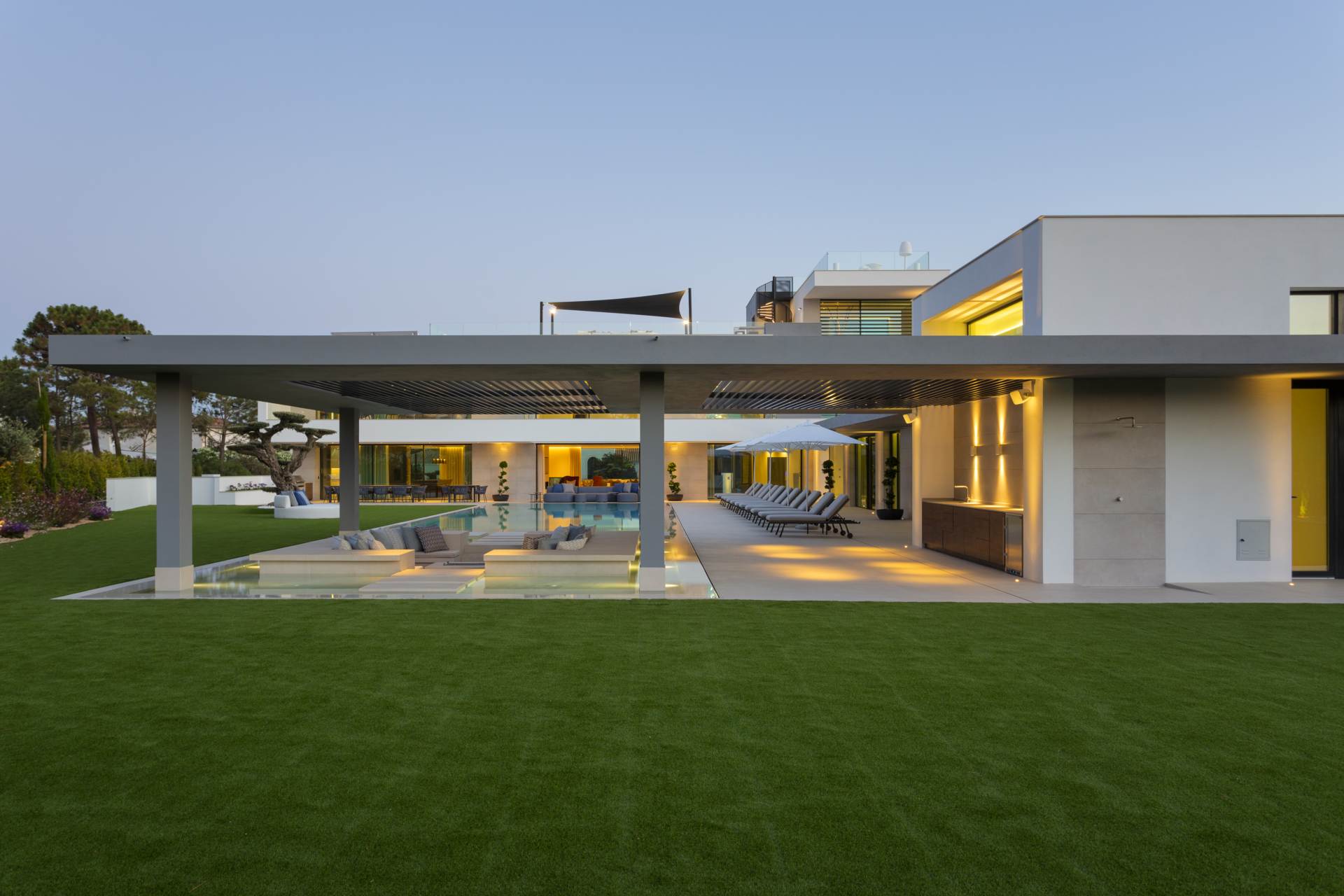 Villa, Parque Atlântico, Quinta Do Lago, Algarve, Portugal