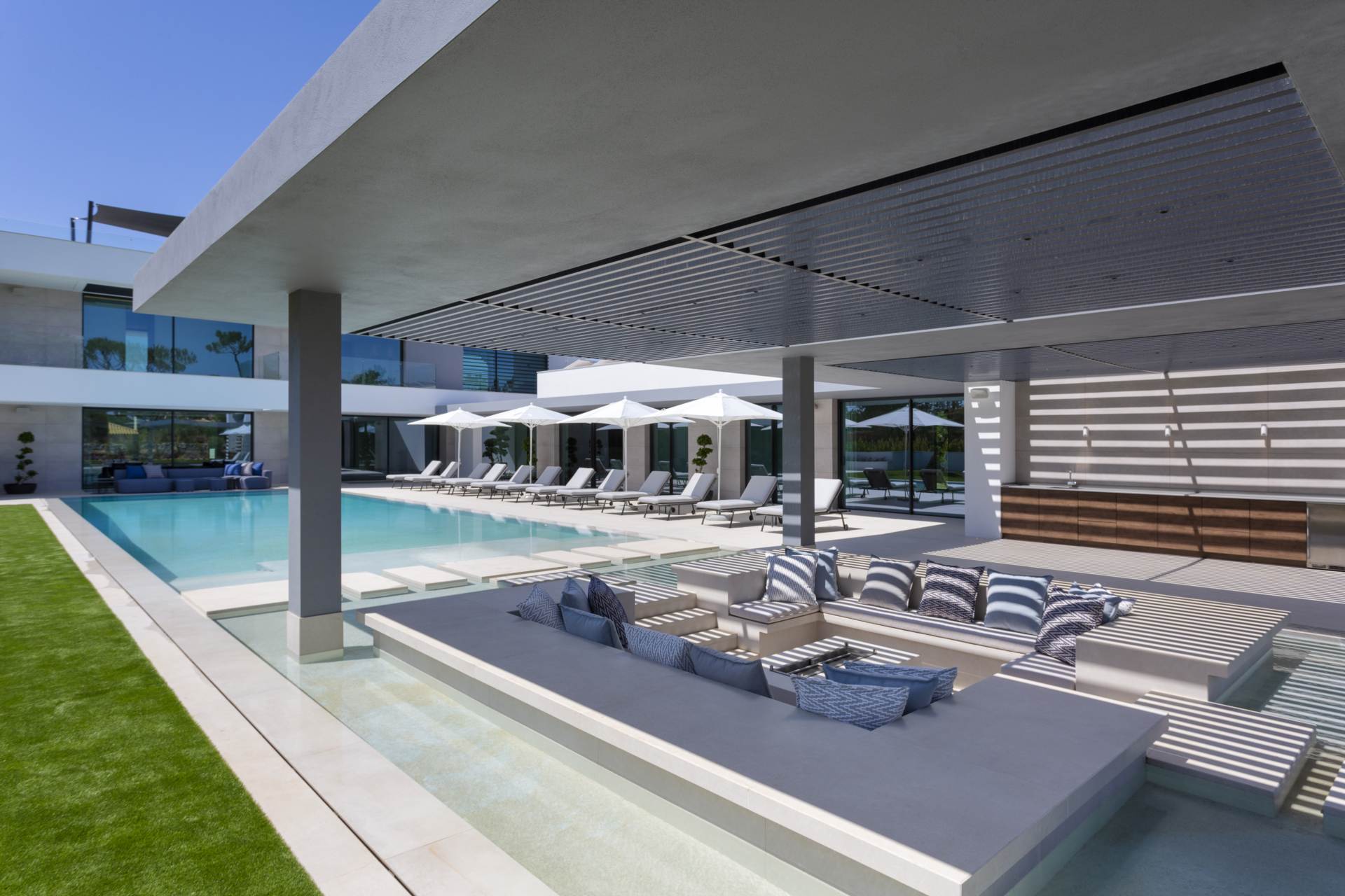 Villa, Parque Atlântico, Quinta Do Lago, Algarve, Portugal