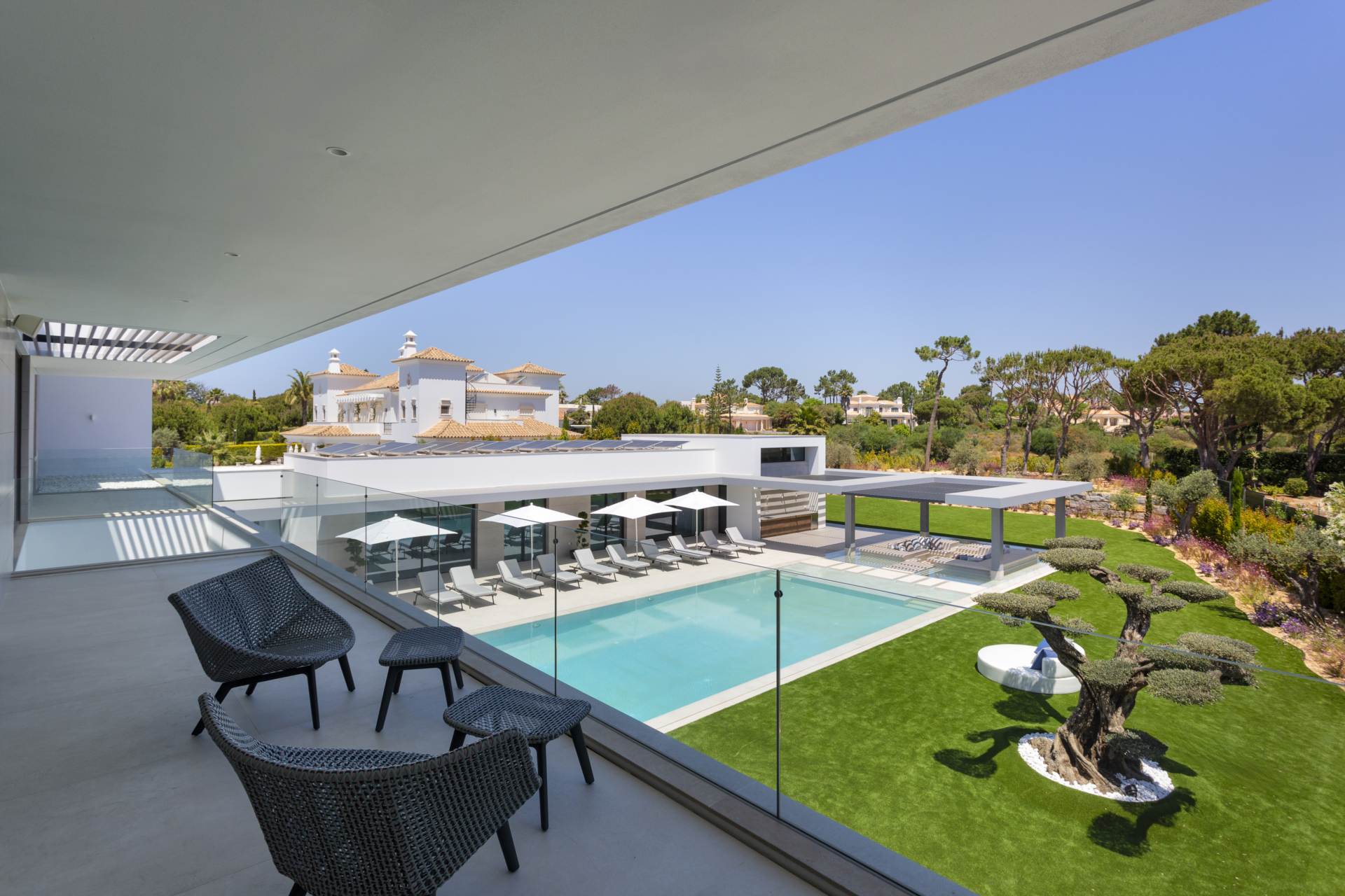 Villa, Parque Atlântico, Quinta Do Lago, Algarve, Portugal