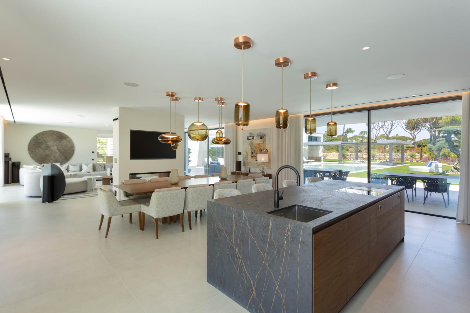 Villa, Parque Atlântico, Quinta Do Lago, Algarve, Portugal