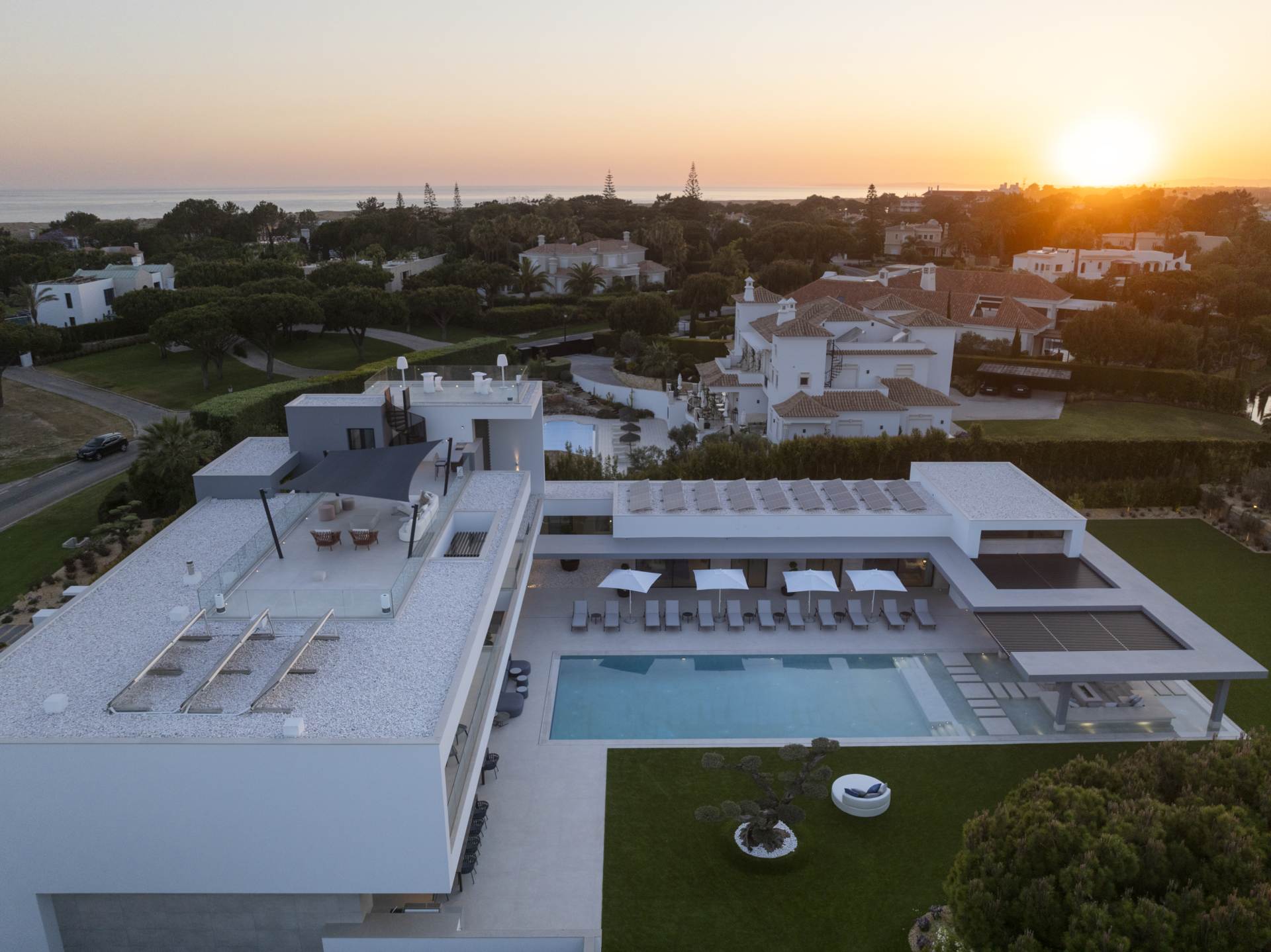 Villa, Parque Atlântico, Quinta Do Lago, Algarve, Portugal