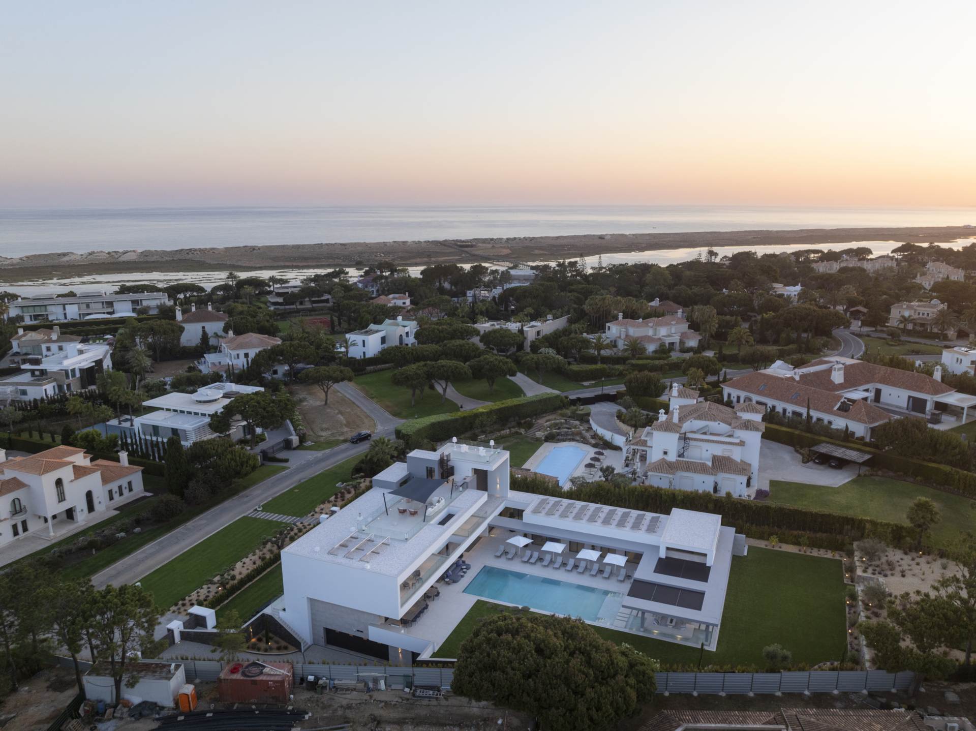 Villa, Parque Atlântico, Quinta Do Lago, Algarve, Portugal