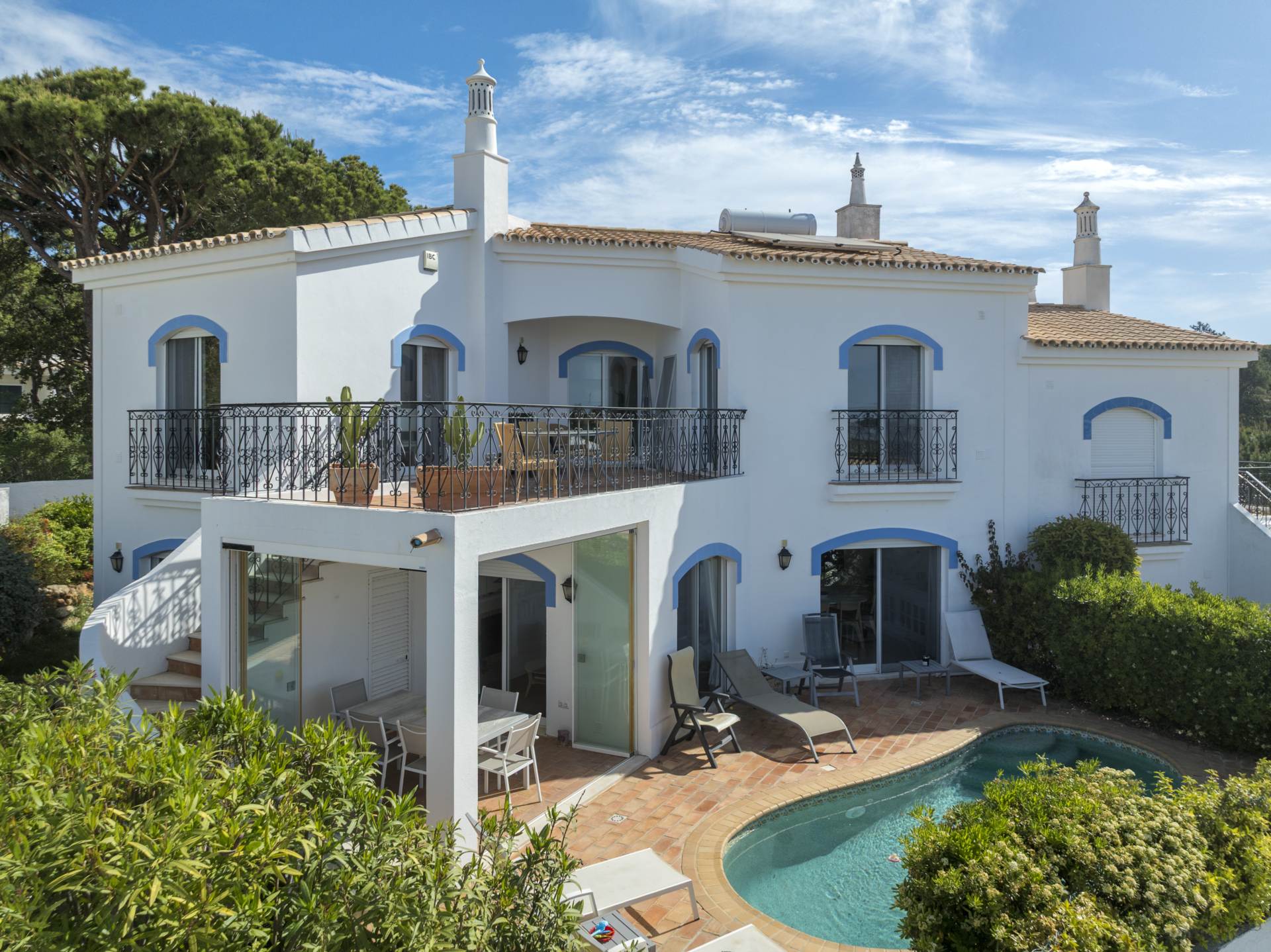 Traditional Semi Detached Villa, Dunas Douradas, Algarve, Portugal