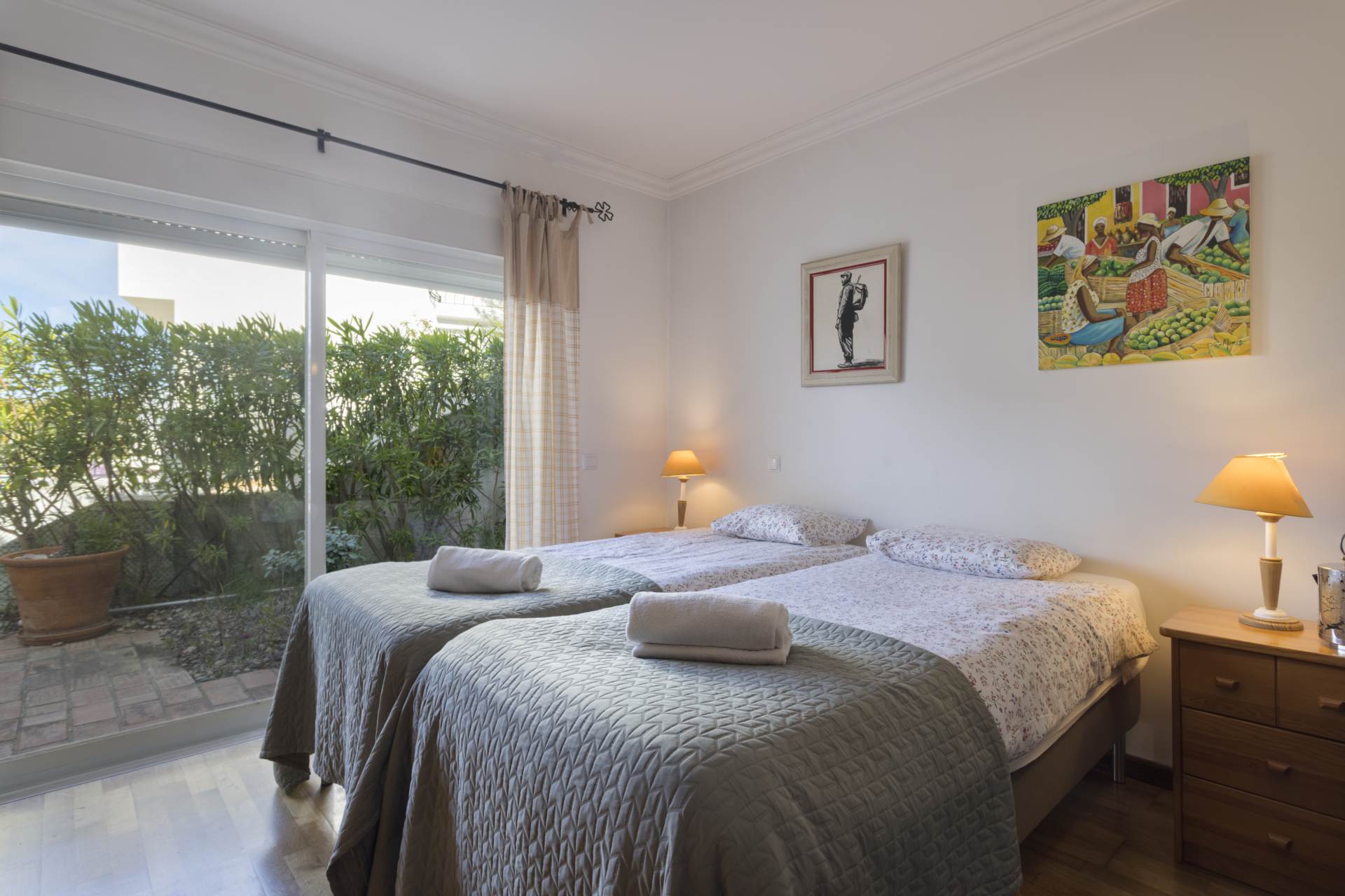 Traditional Semi Detached Villa, Dunas Douradas, Algarve, Portugal