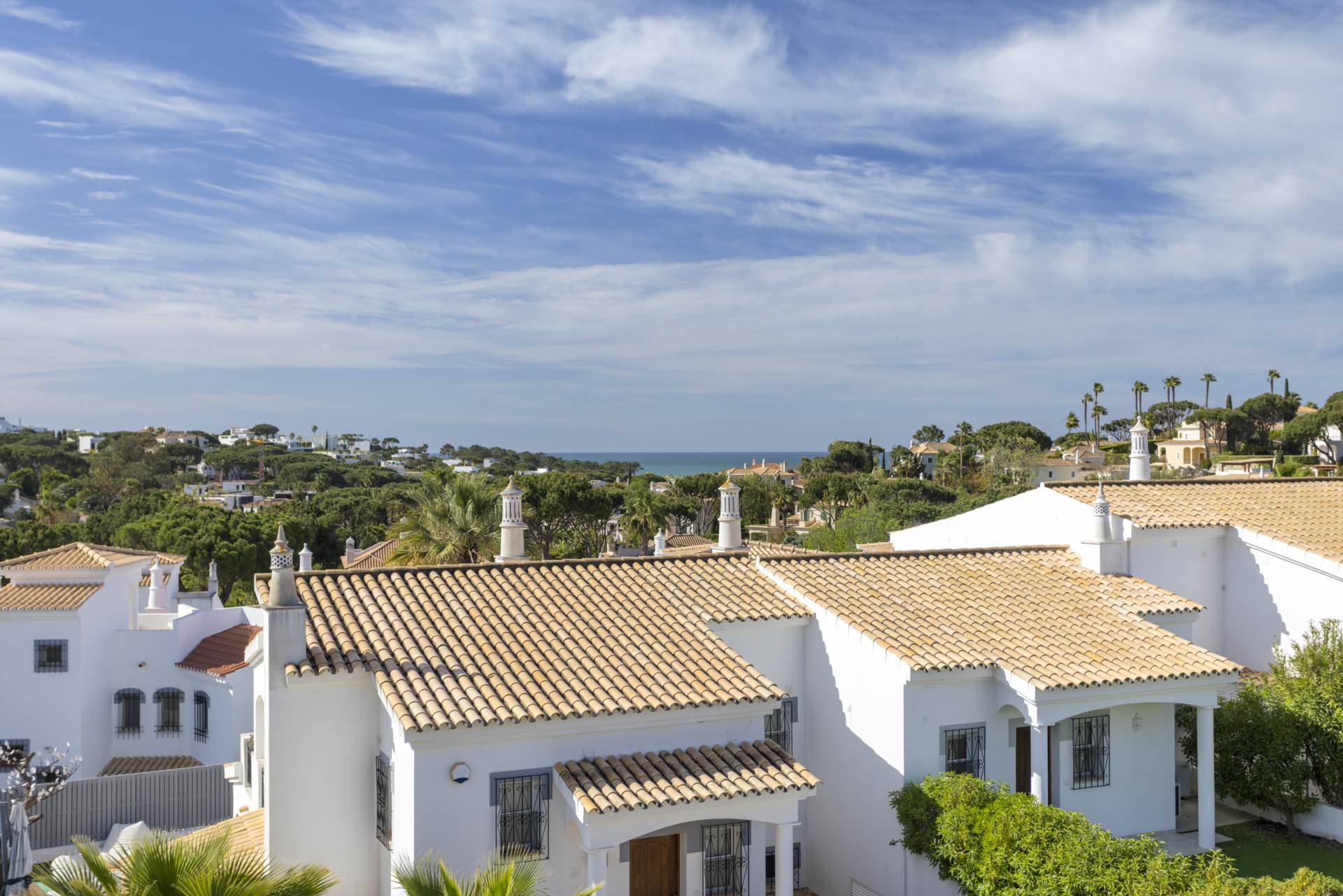 Traditional Semi Detached Villa, Dunas Douradas, Algarve, Portugal