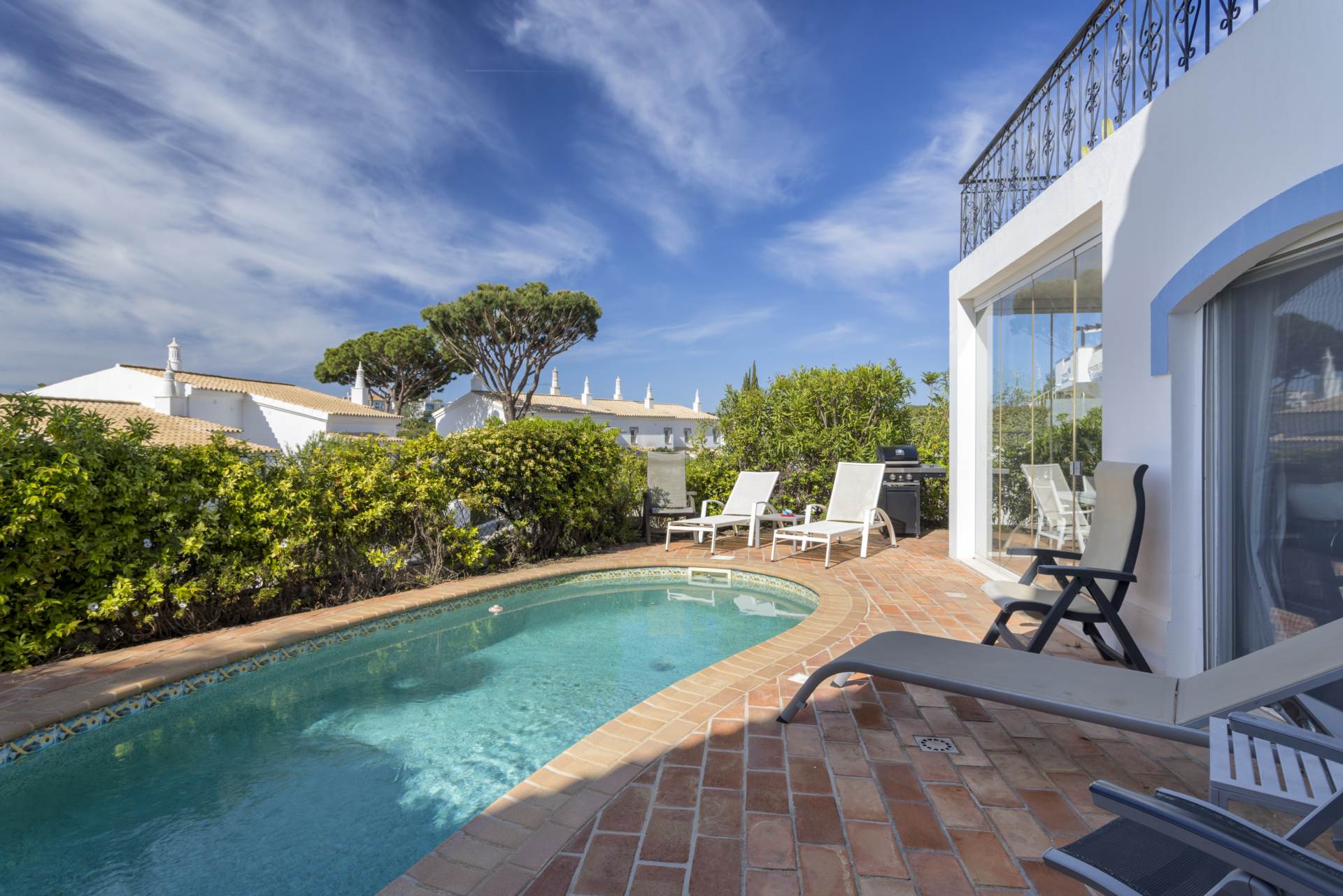 Traditional Semi Detached Villa, Dunas Douradas, Algarve, Portugal