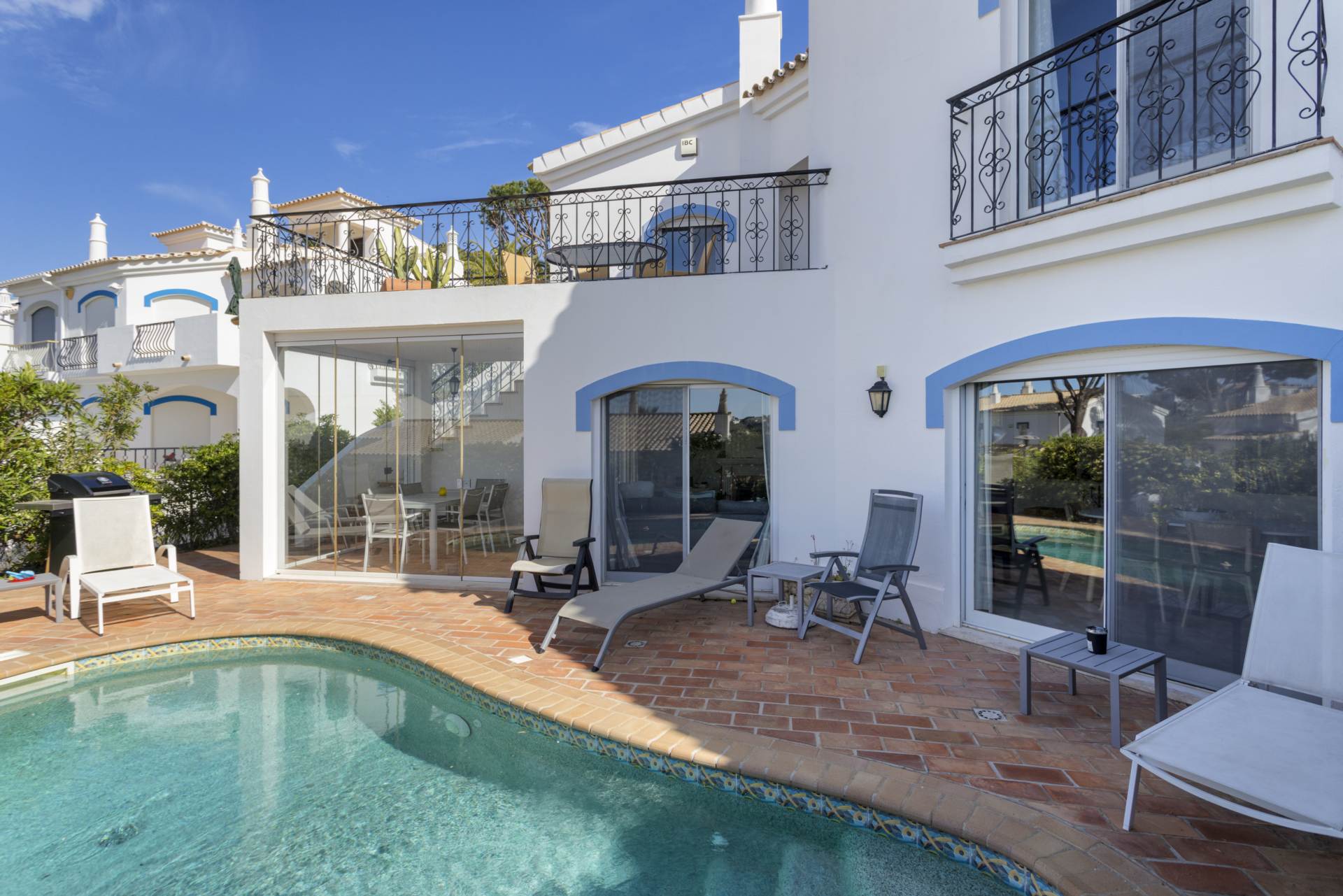 Traditional Semi Detached Villa, Dunas Douradas, Algarve, Portugal