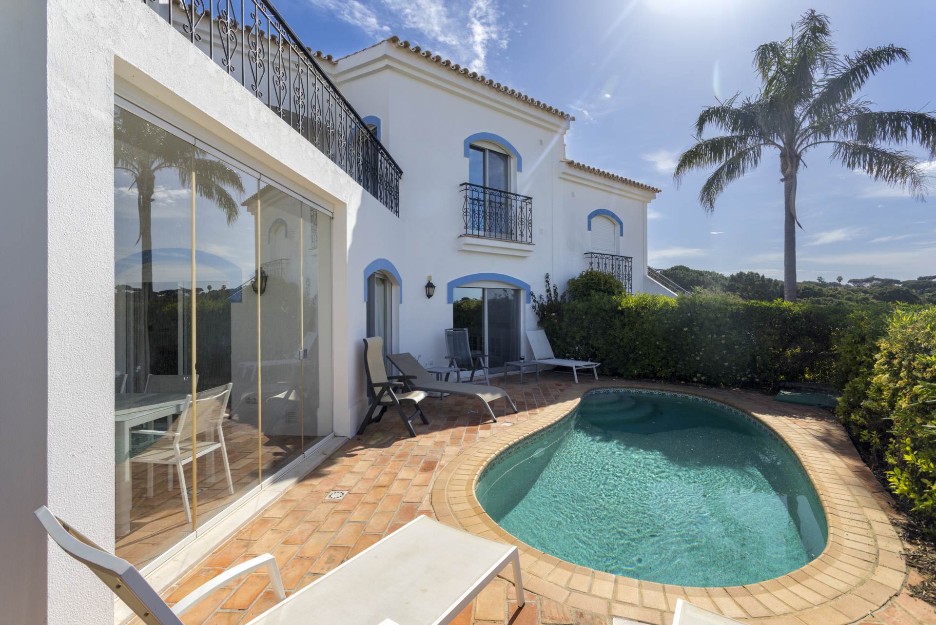 Traditional Semi Detached Villa, Dunas Douradas, Algarve, Portugal