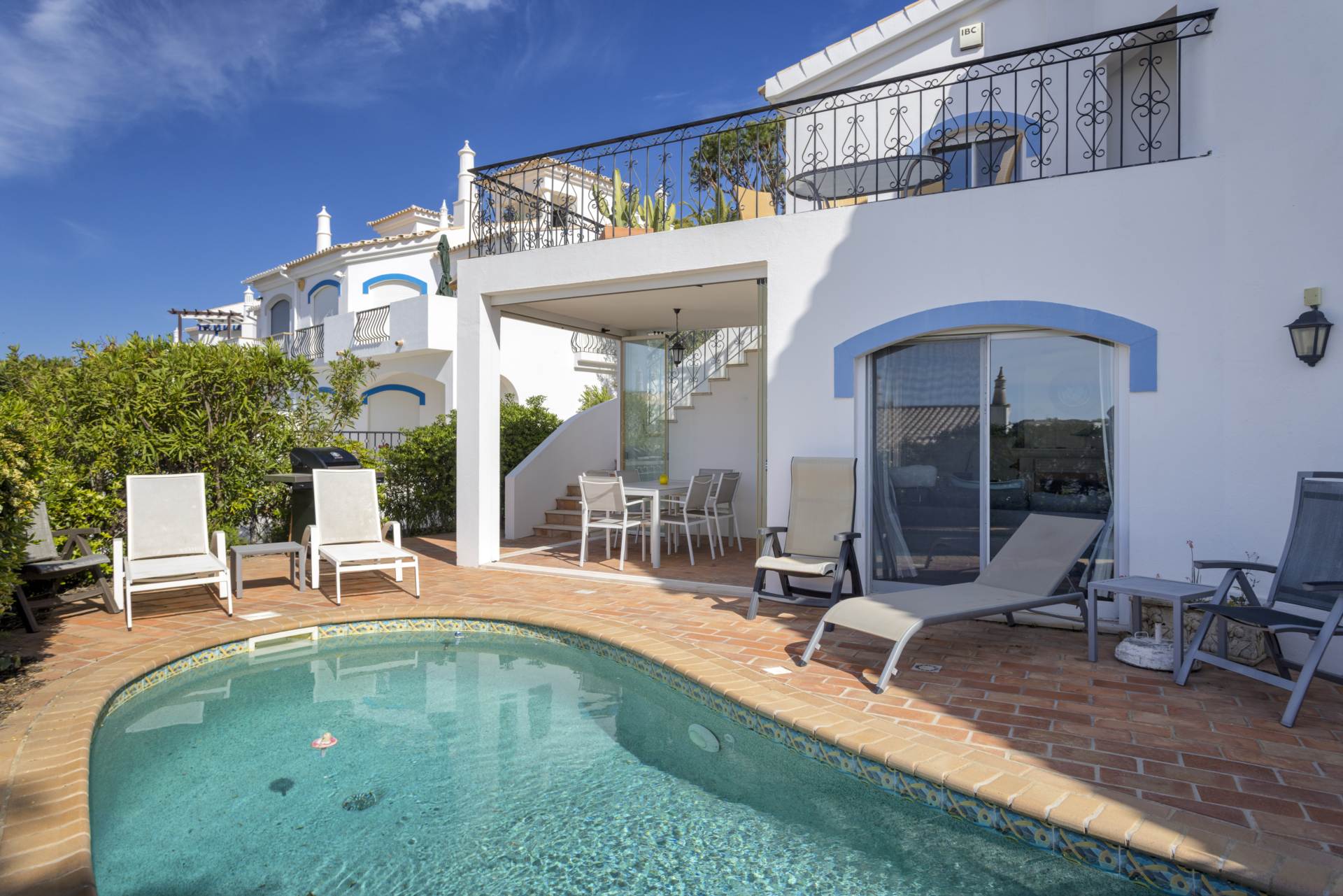 Traditional Semi Detached Villa, Dunas Douradas, Algarve, Portugal