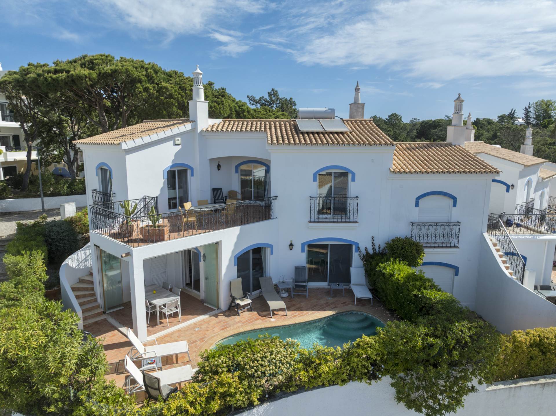 Traditional Semi Detached Villa, Dunas Douradas, Algarve, Portugal