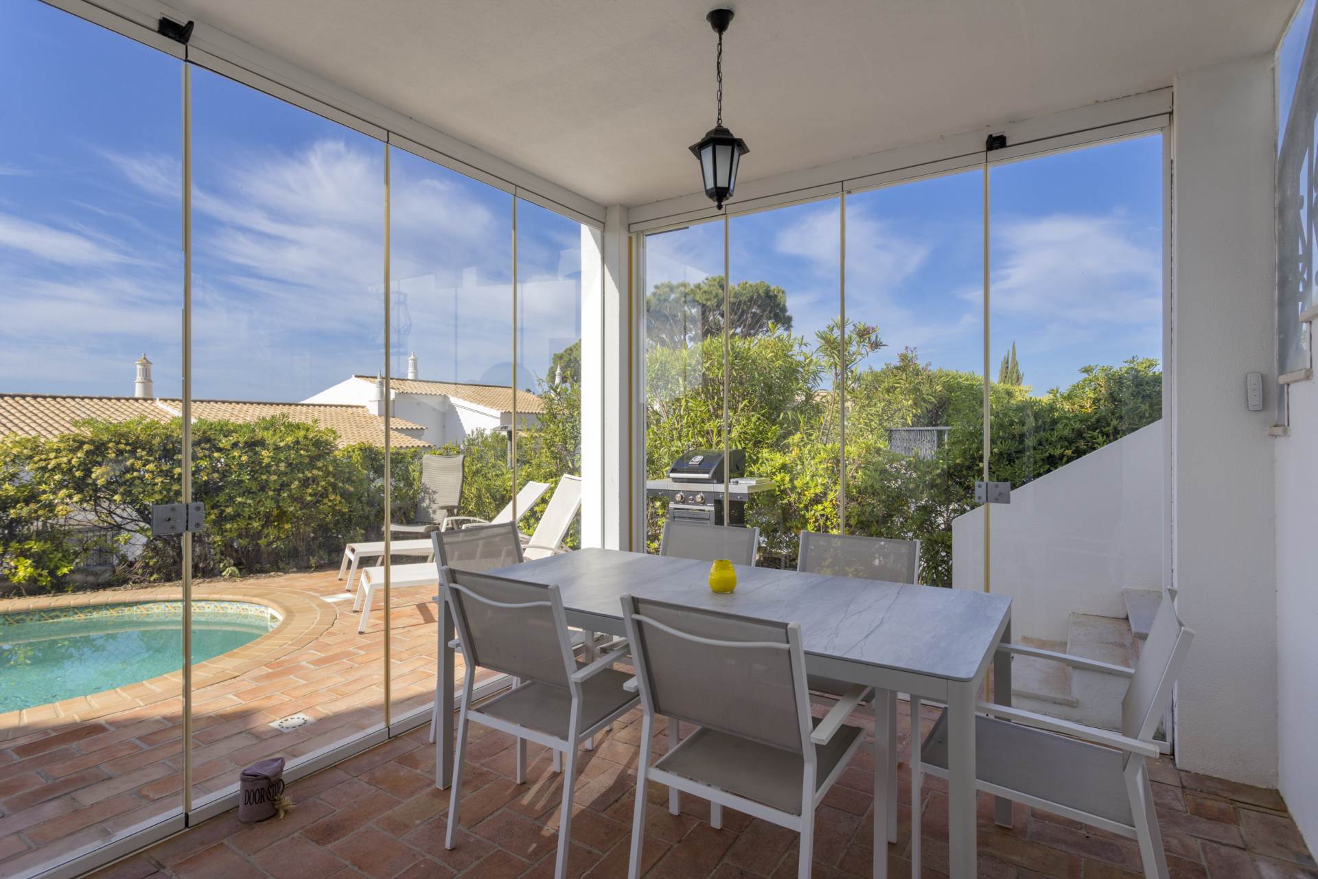 Traditional Semi Detached Villa, Dunas Douradas, Algarve, Portugal