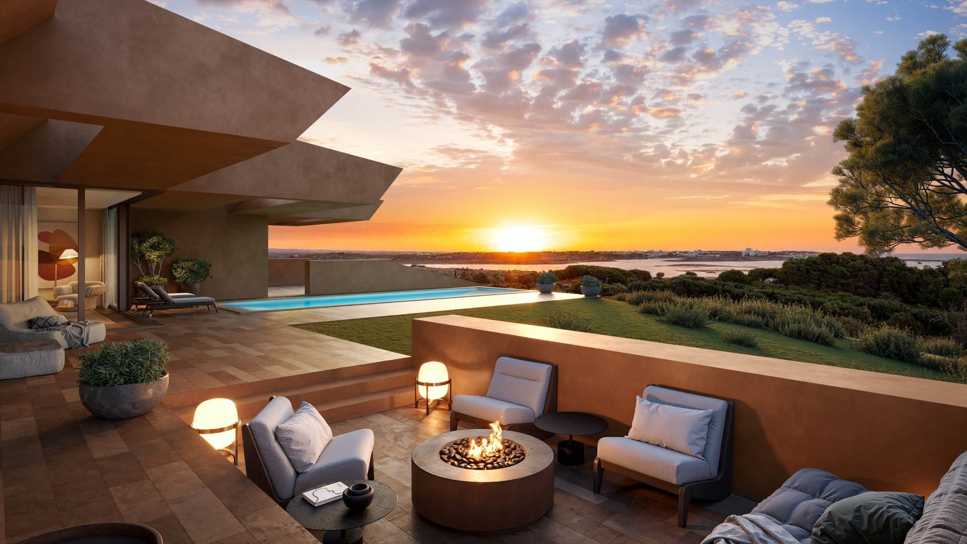 Palmares Signature Residences, Campo De Golfe De Palmares, Odiaxere, Lagos, Algarve, Portugal
