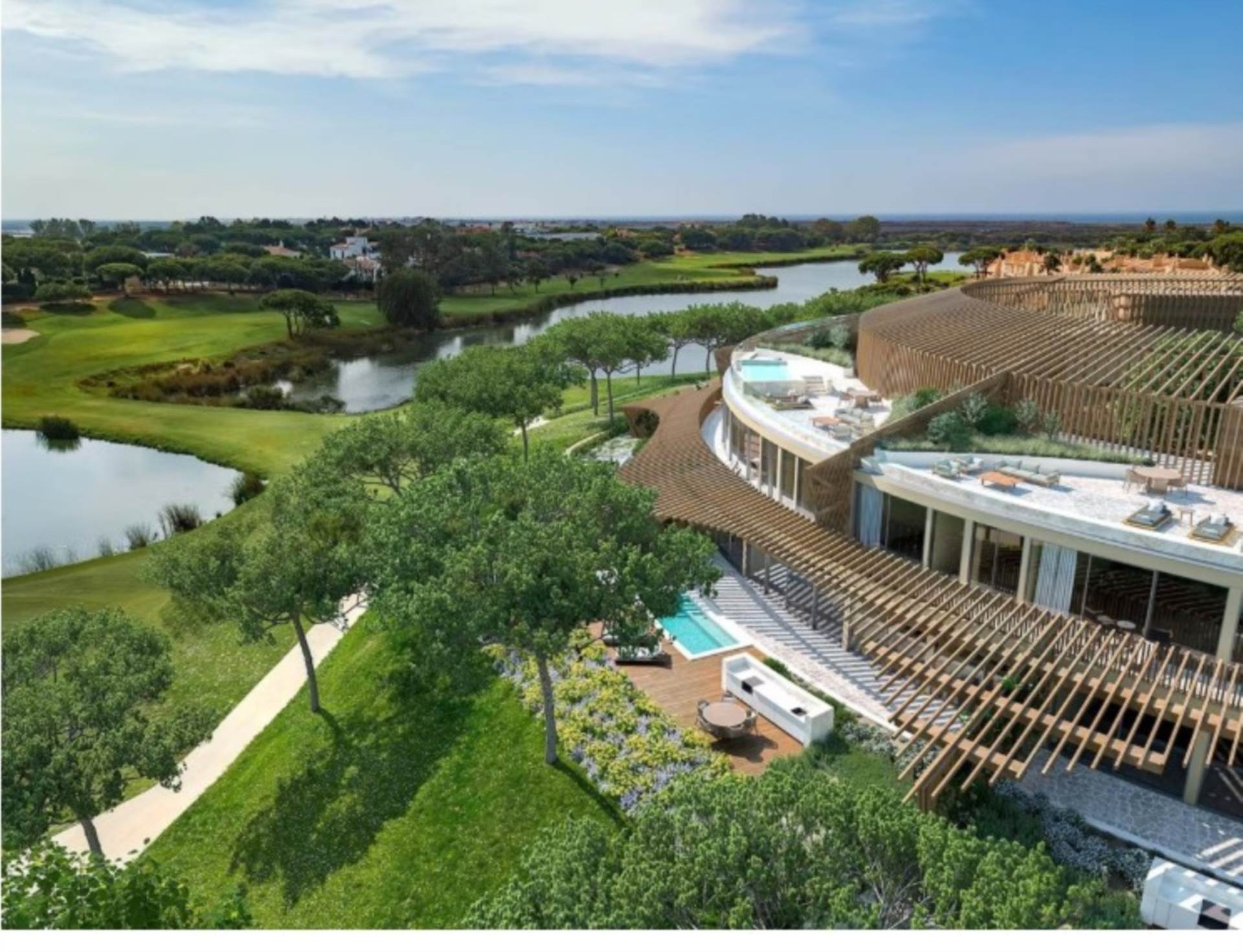 Penthouse Apartments, Sutaya, Quinta Do Lago, Algarve, Portugal