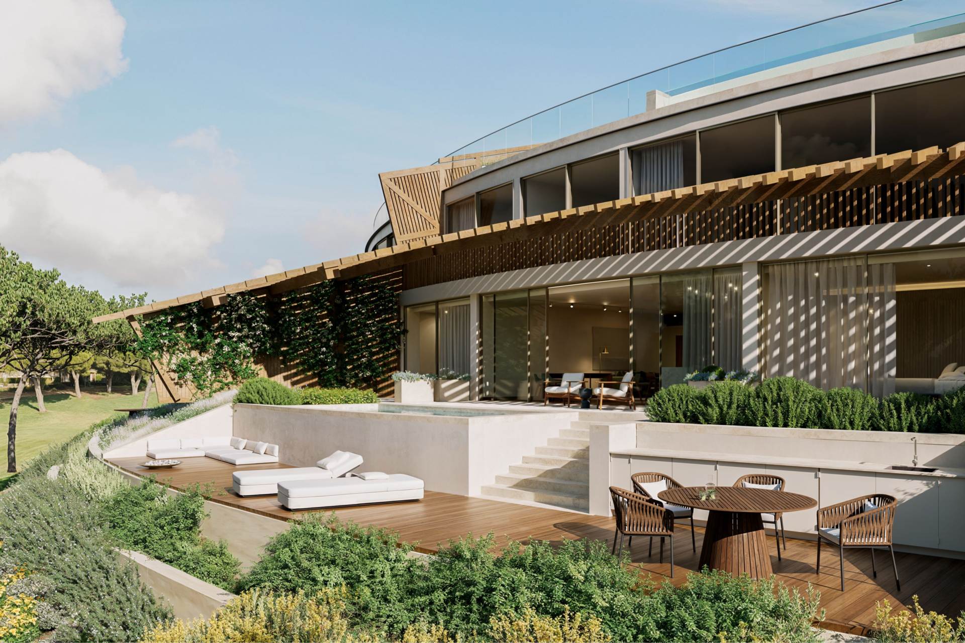 Penthouse Apartments, Sutaya, Quinta Do Lago, Algarve, Portugal