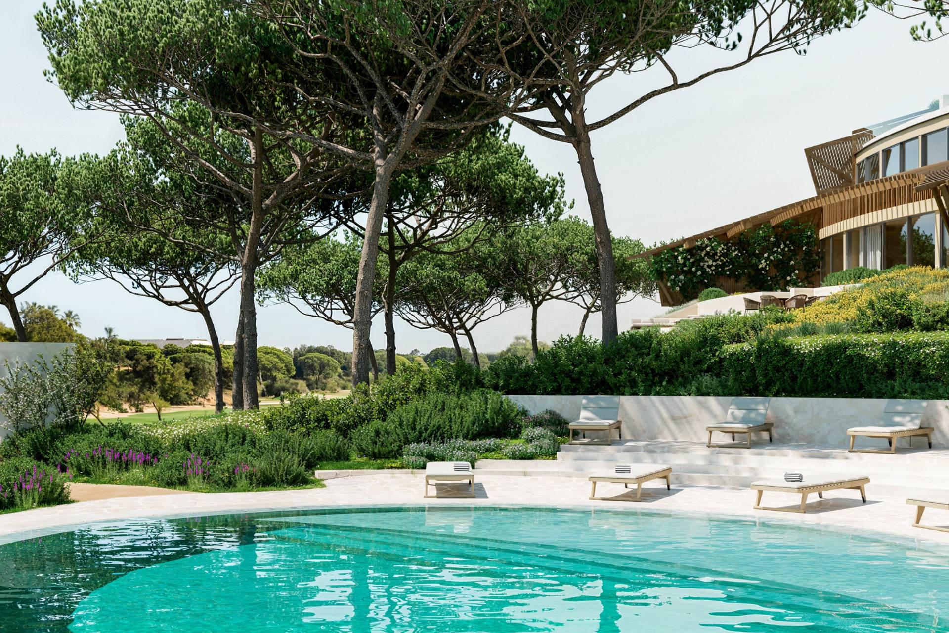 Penthouse Apartments, Sutaya, Quinta Do Lago, Algarve, Portugal