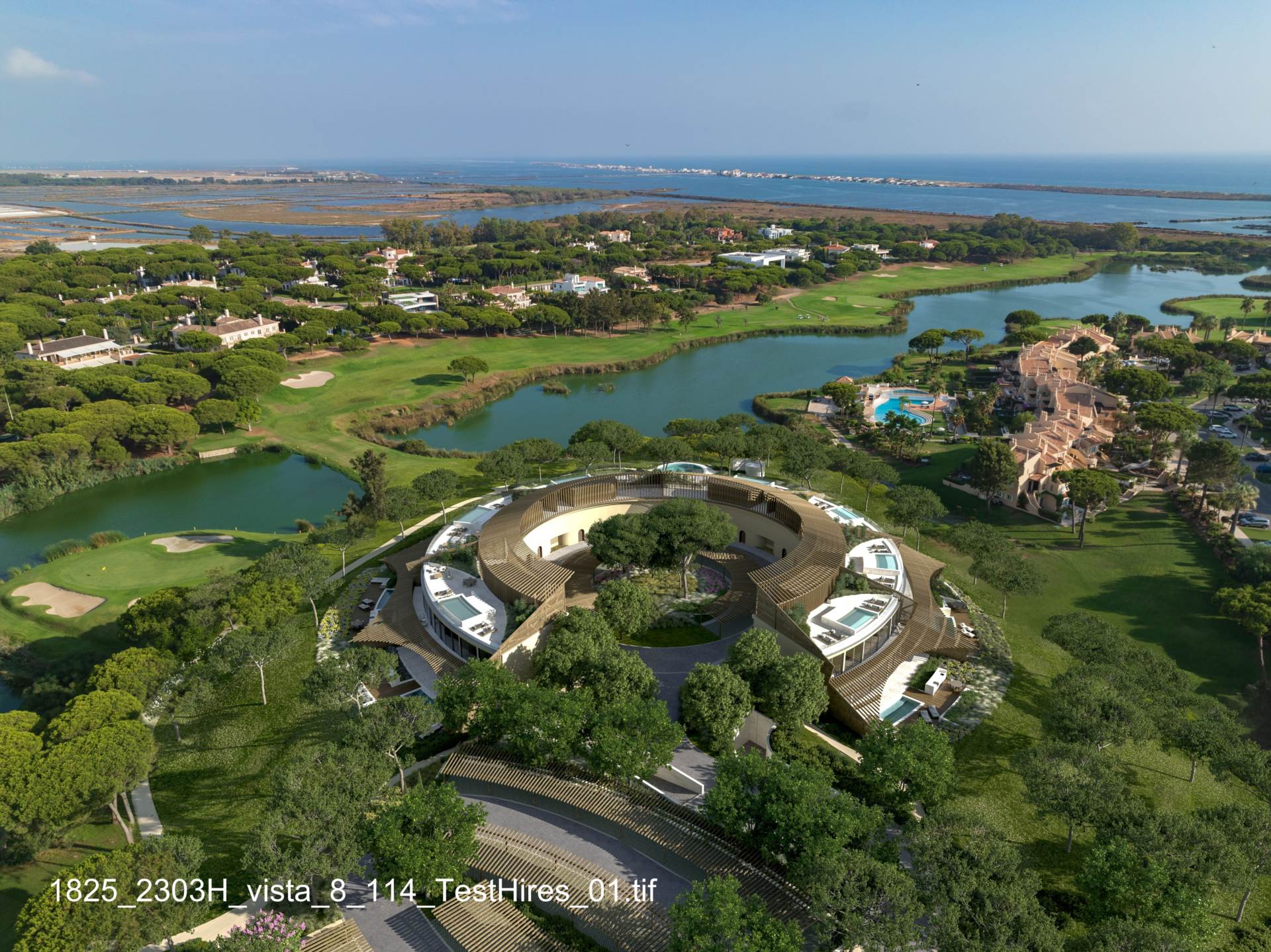 Penthouse Apartments, Sutaya, Quinta Do Lago, Algarve, Portugal
