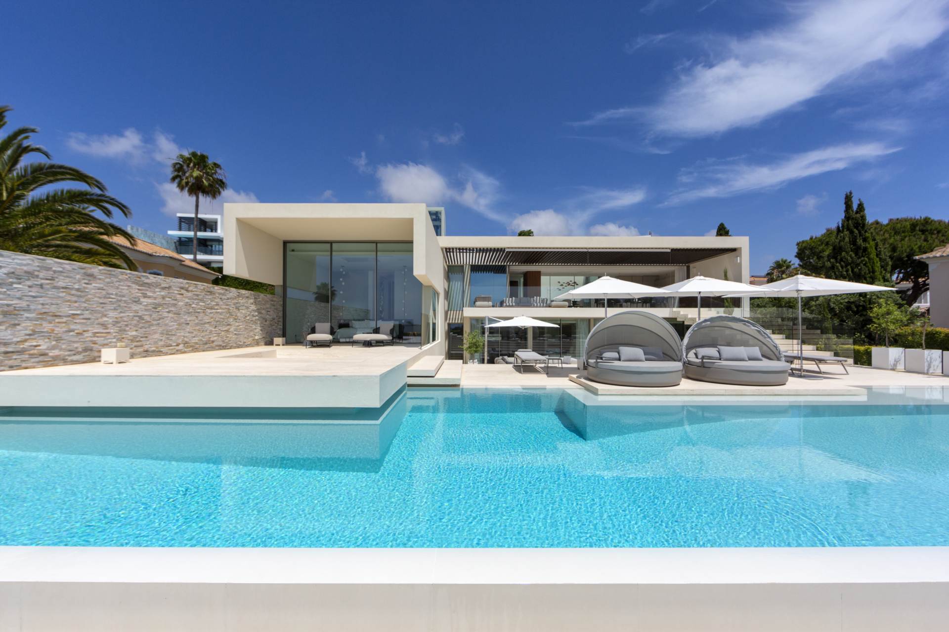 Contemporary Villa, Vale Do Lobo Resort, Algarve, Portugal