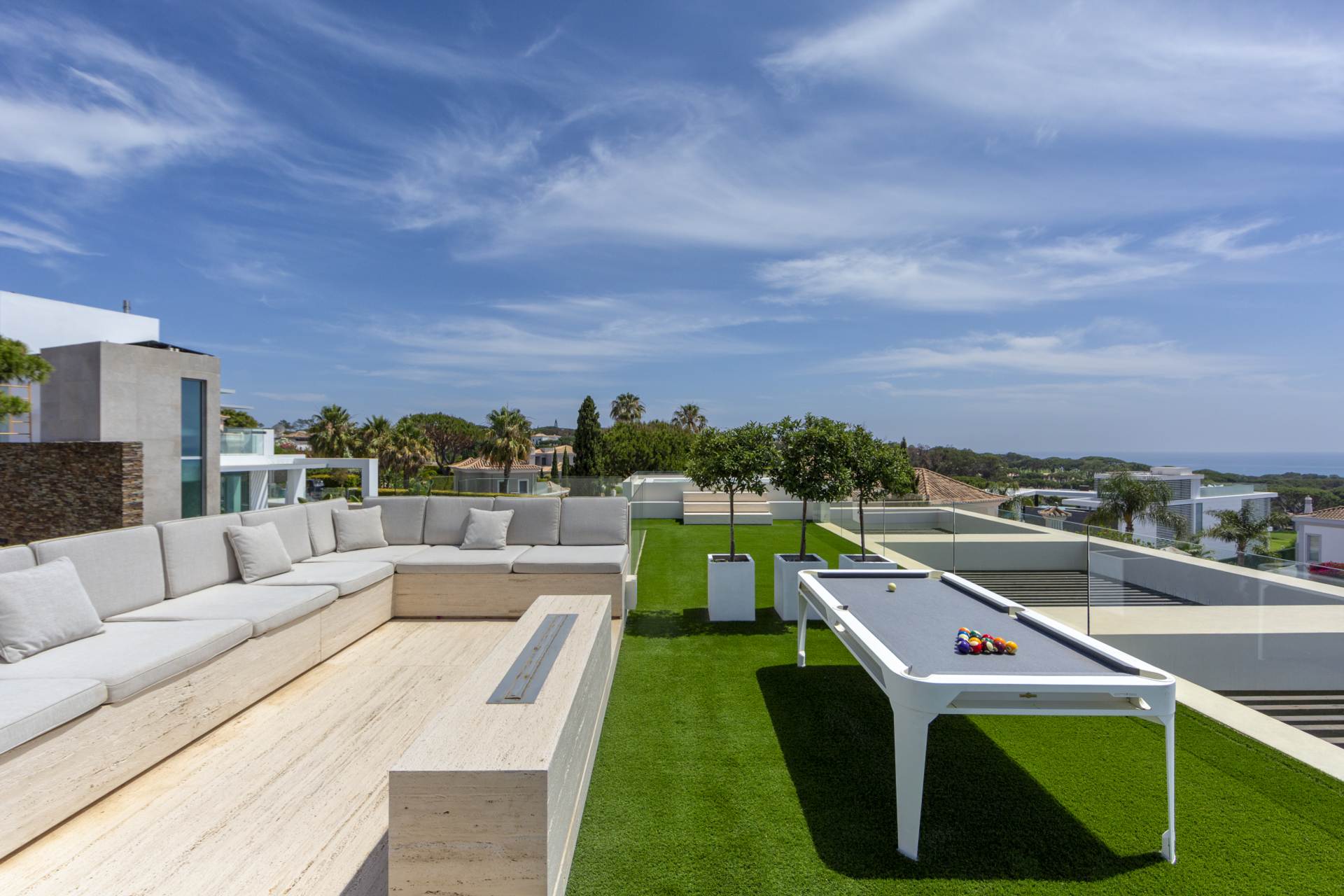 Contemporary Villa, Vale Do Lobo Resort, Algarve, Portugal