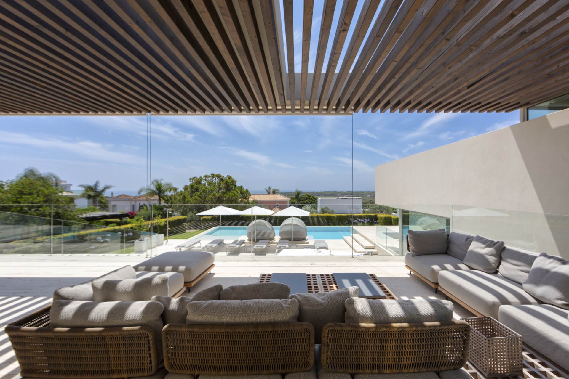 Contemporary Villa, Vale Do Lobo Resort, Algarve, Portugal