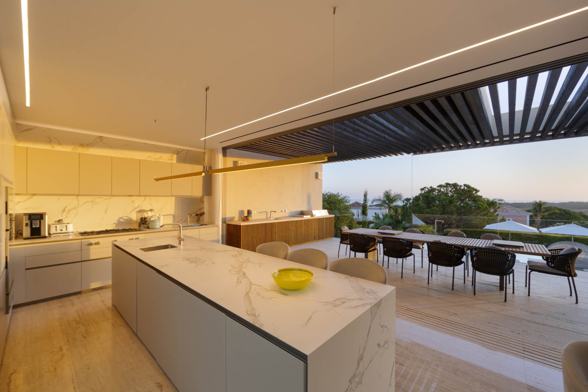 Contemporary Villa, Vale Do Lobo Resort, Algarve, Portugal