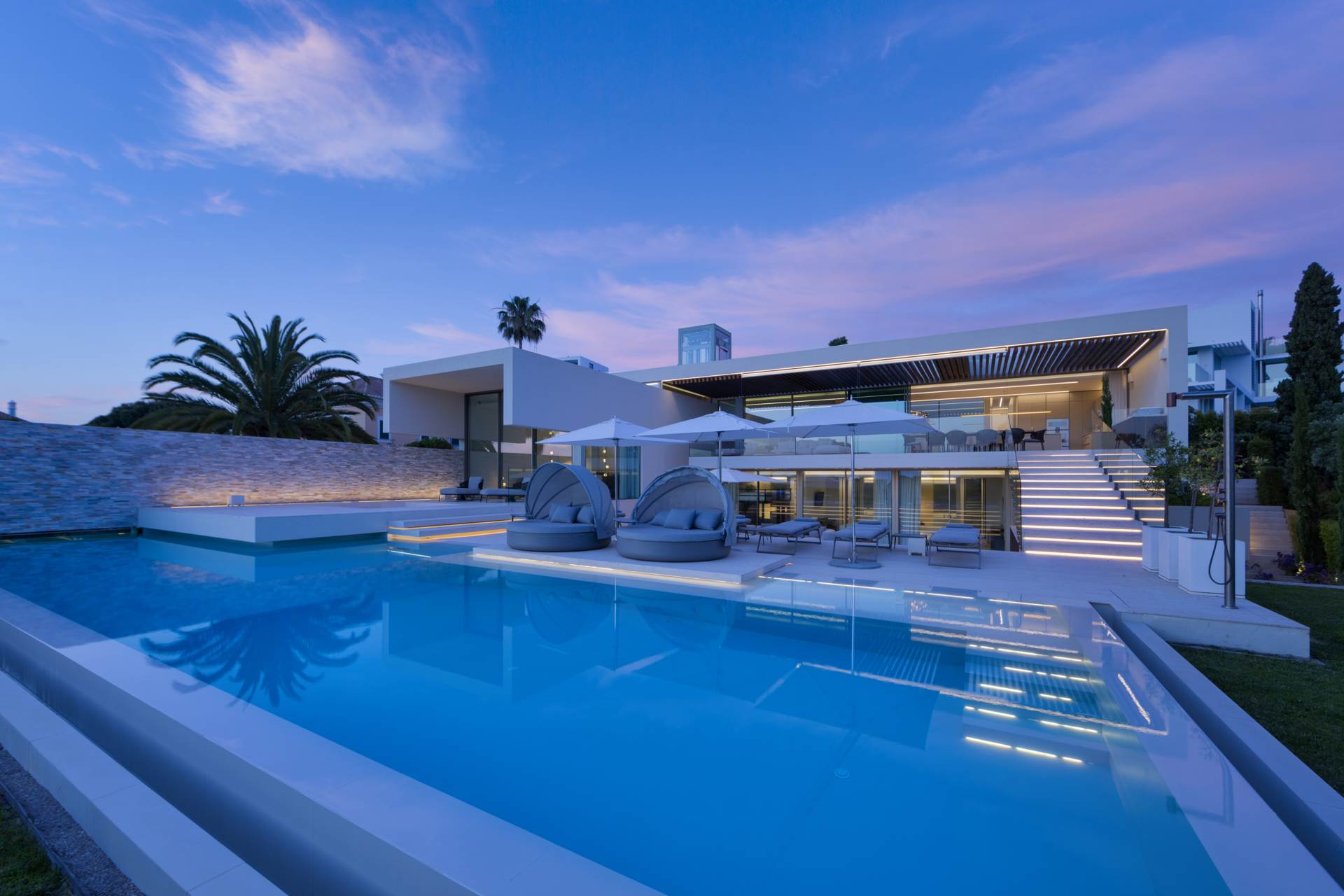 Contemporary Villa, Vale Do Lobo Resort, Algarve, Portugal