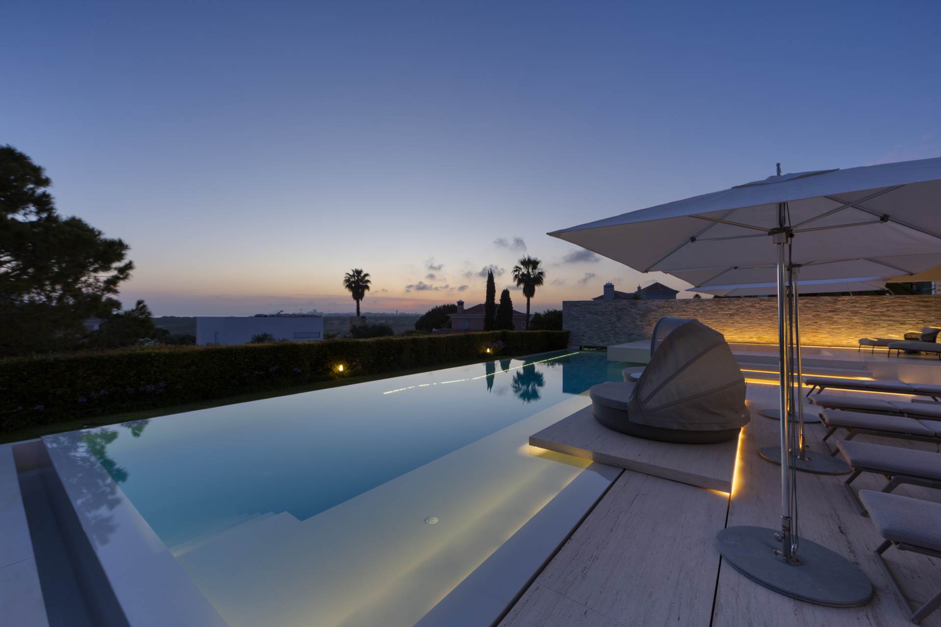 Contemporary Villa, Vale Do Lobo Resort, Algarve, Portugal