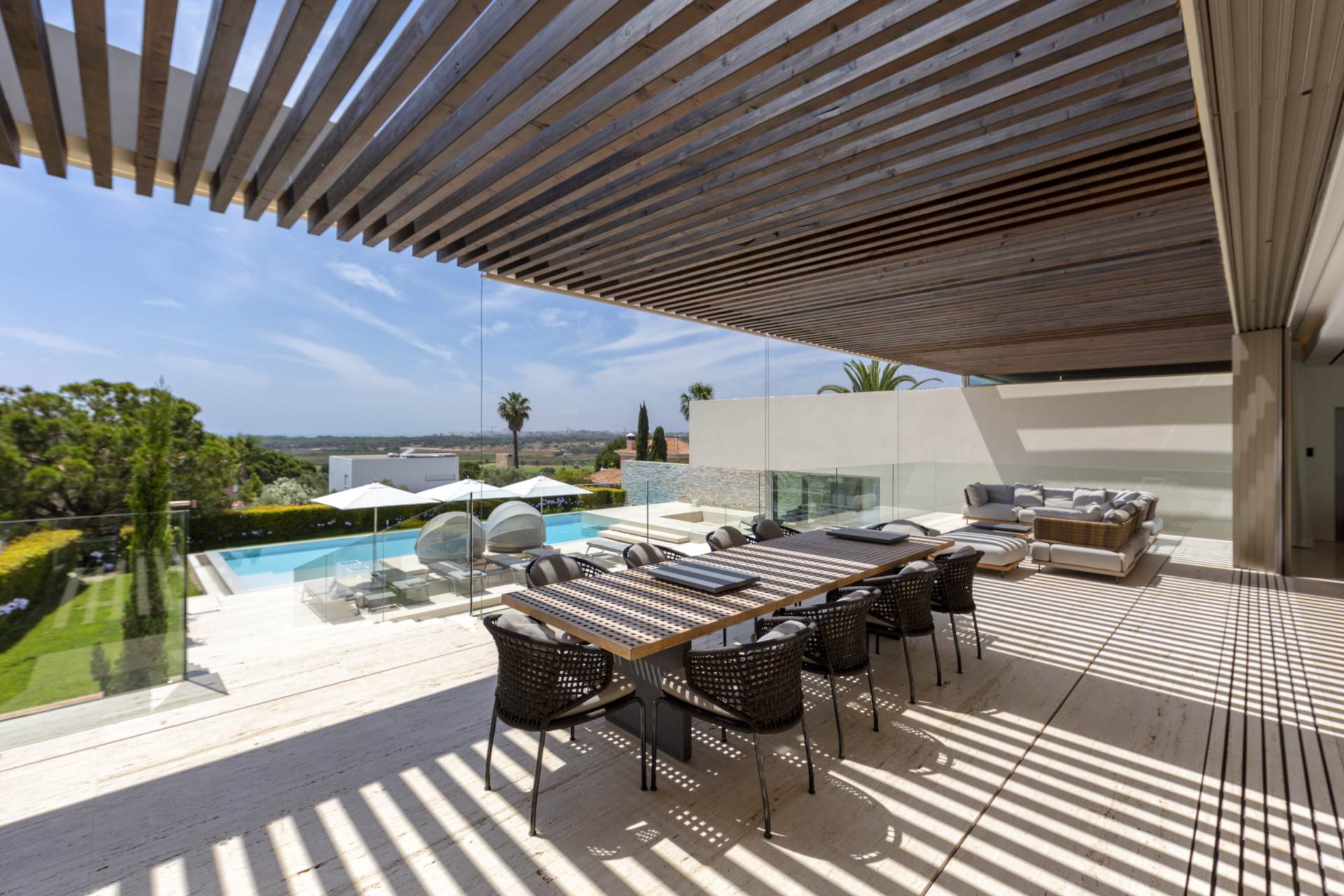 Contemporary Villa, Vale Do Lobo Resort, Algarve, Portugal