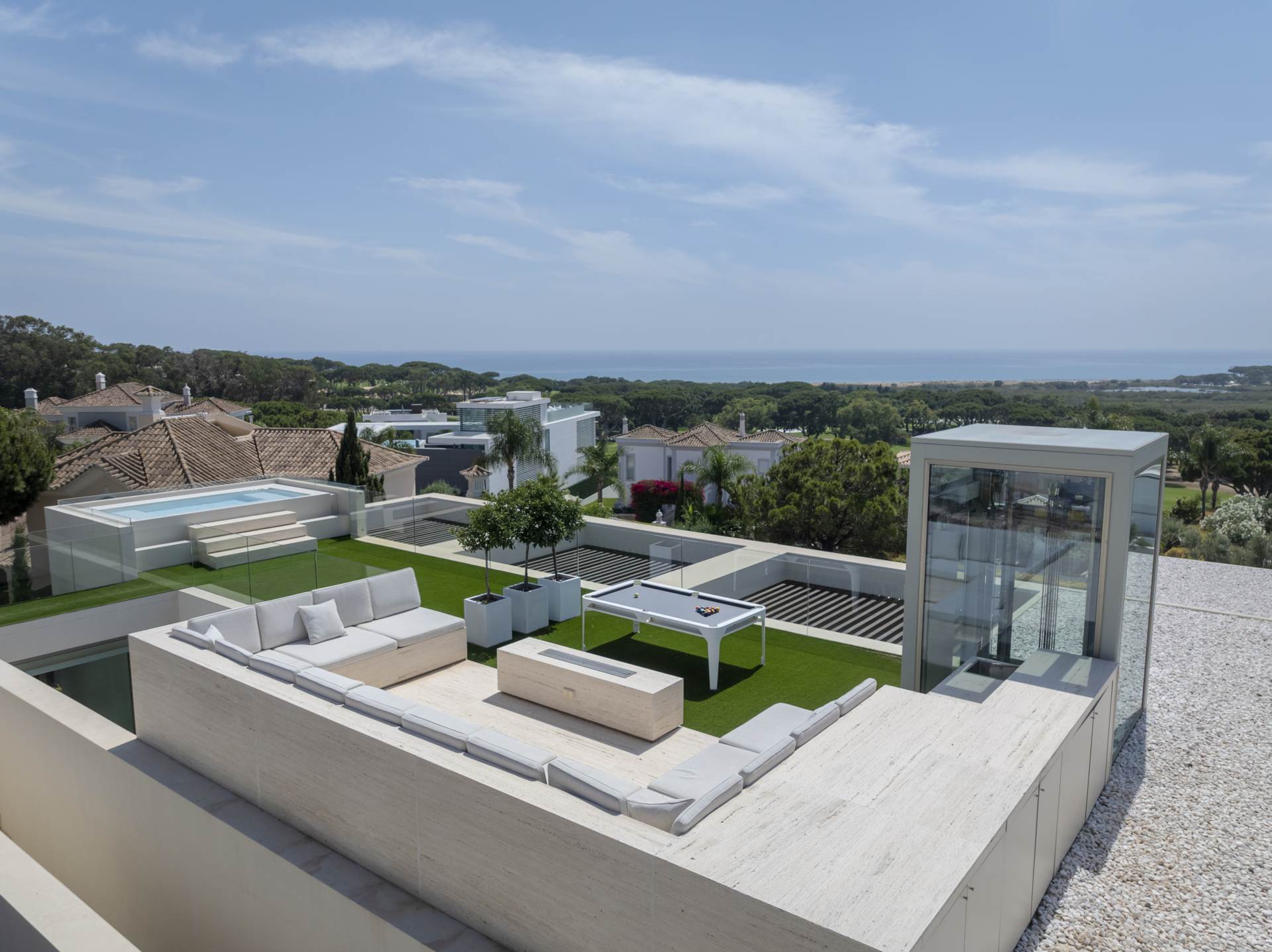 Contemporary Villa, Vale Do Lobo Resort, Algarve, Portugal