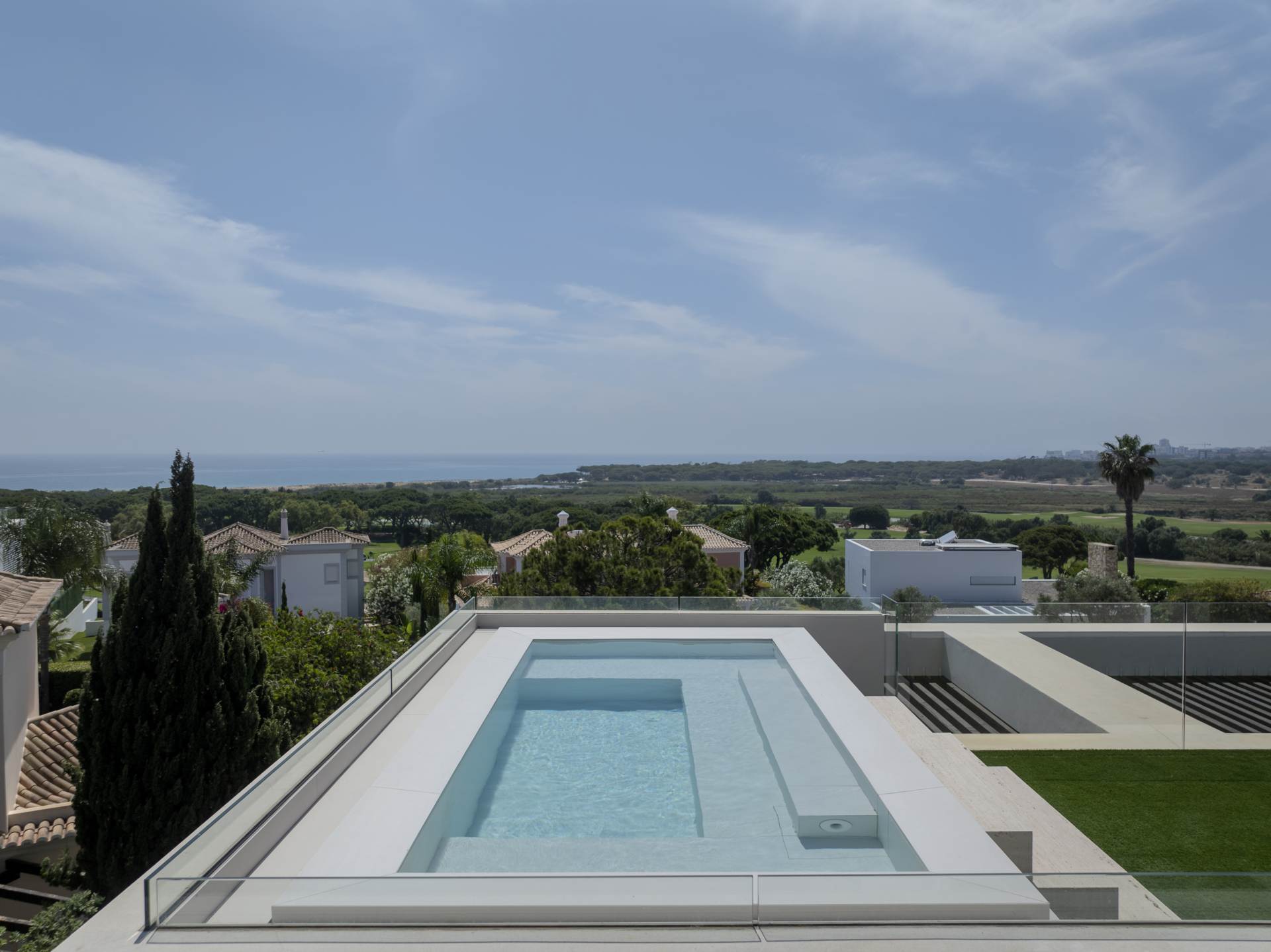 Contemporary Villa, Vale Do Lobo Resort, Algarve, Portugal
