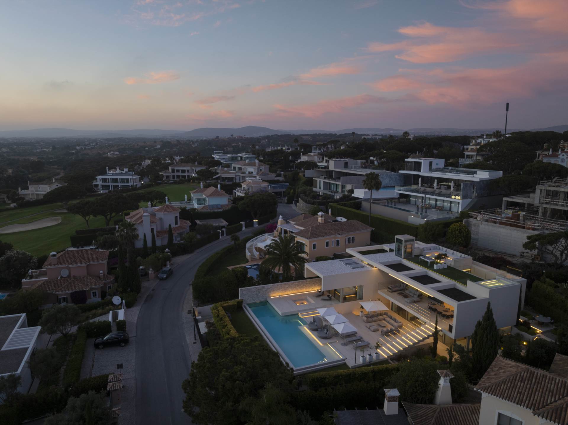 Contemporary Villa, Vale Do Lobo Resort, Algarve, Portugal