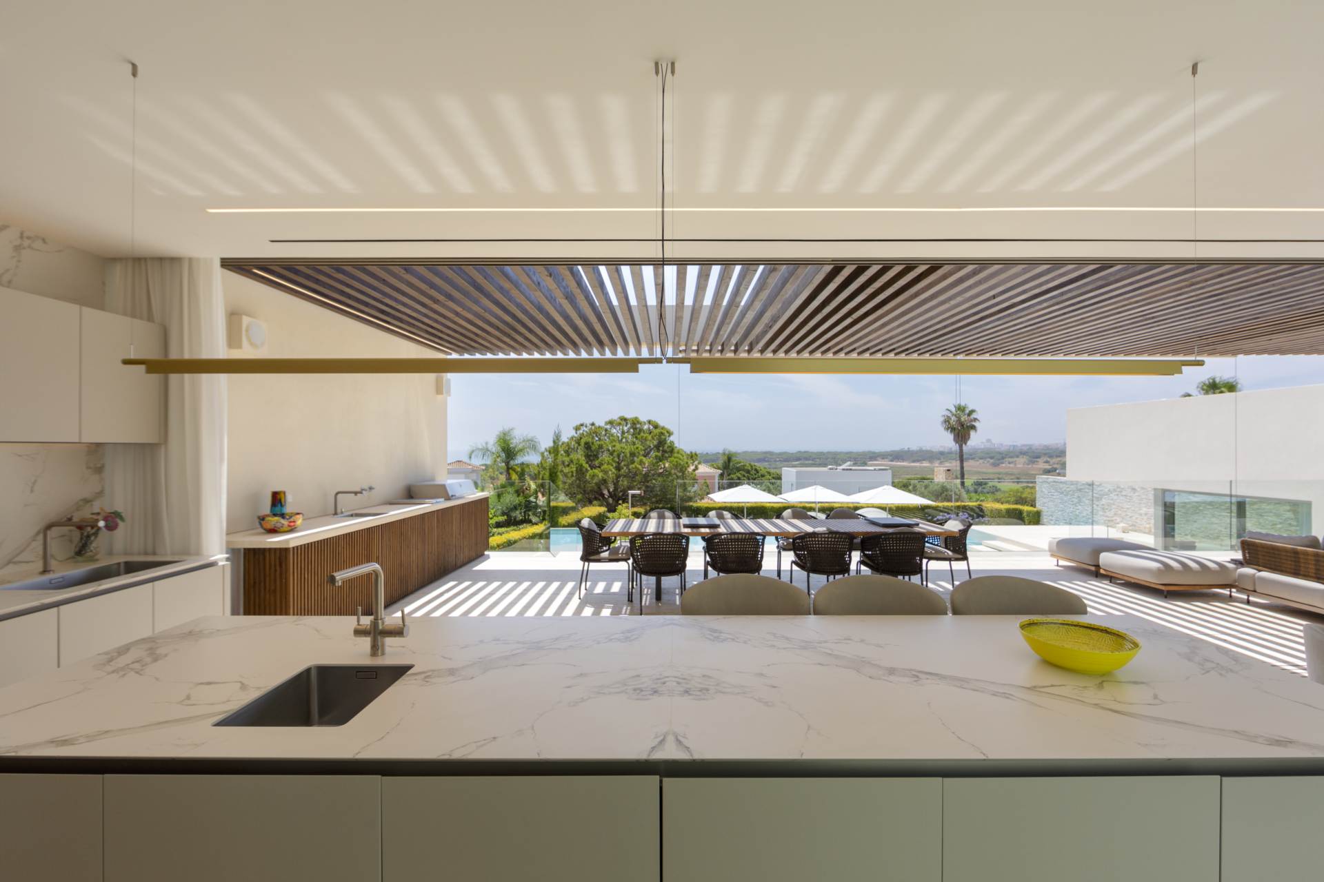 Contemporary Villa, Vale Do Lobo Resort, Algarve, Portugal
