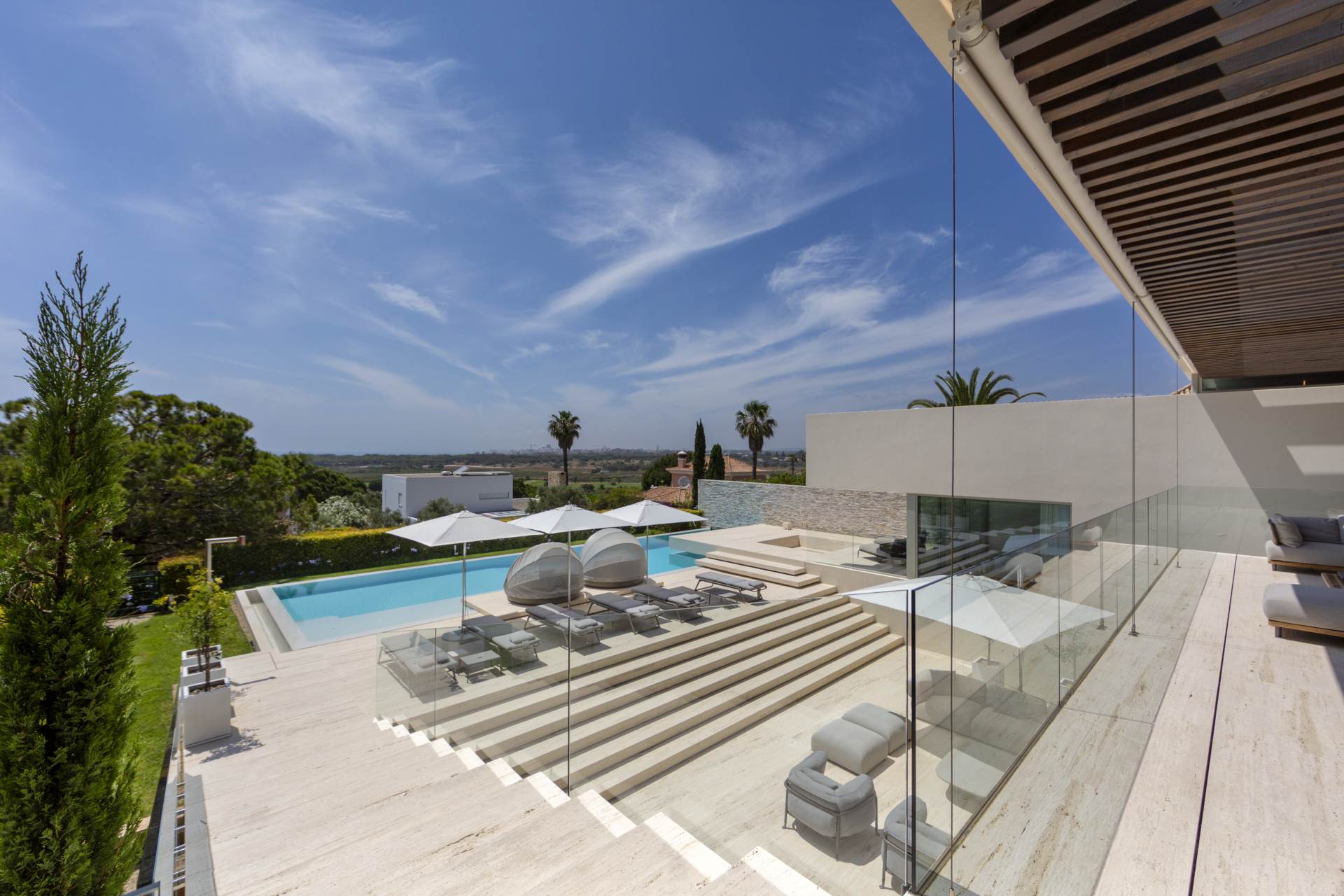 Contemporary Villa, Vale Do Lobo Resort, Algarve, Portugal
