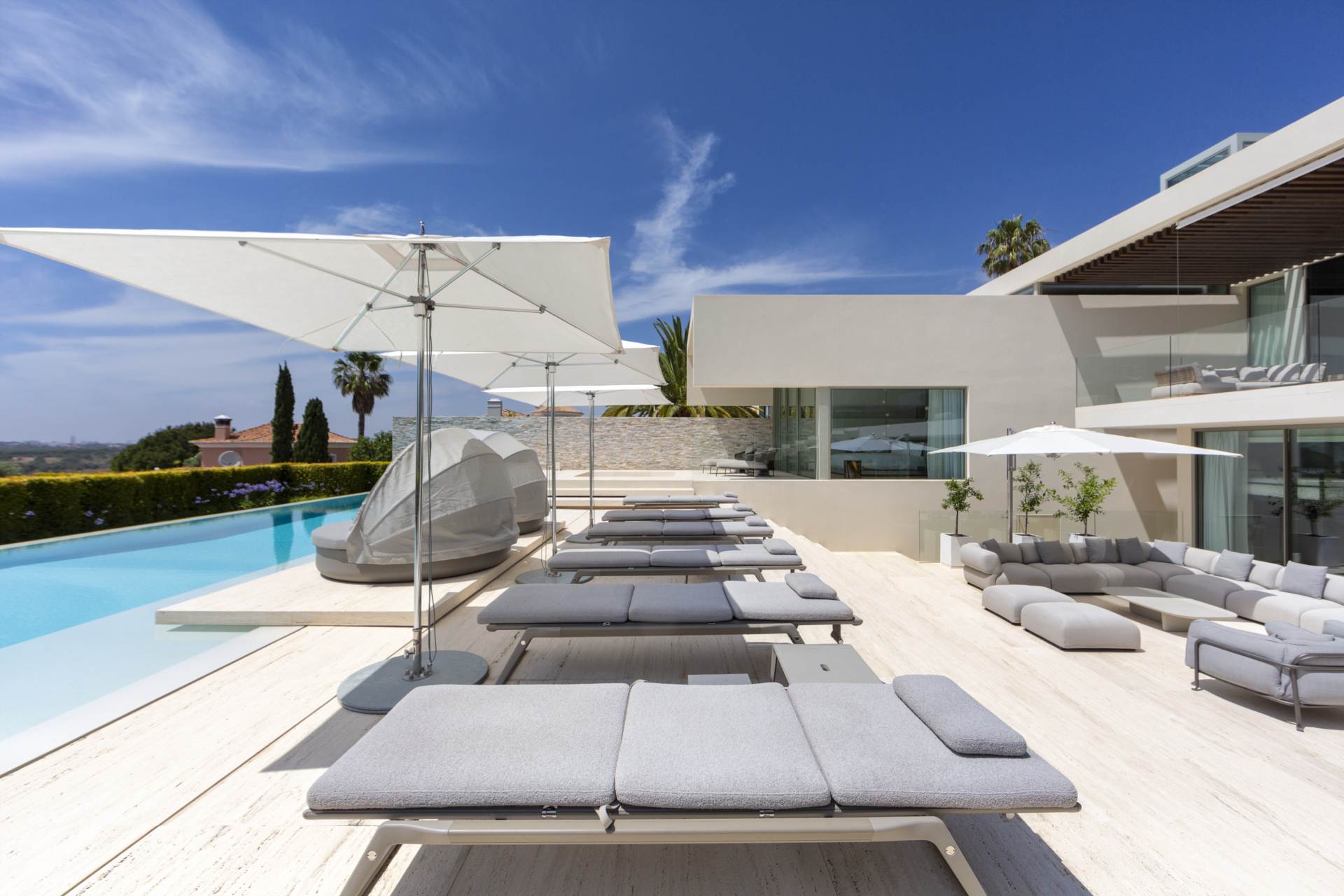 Contemporary Villa, Vale Do Lobo Resort, Algarve, Portugal