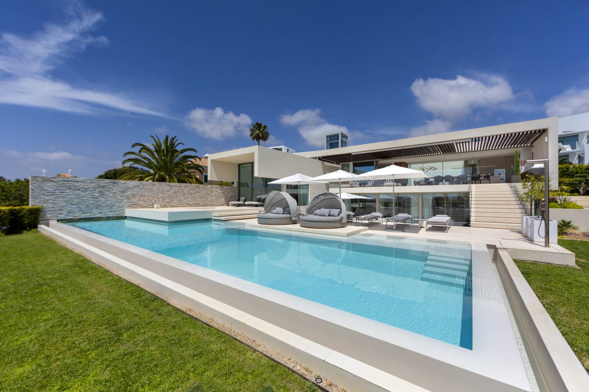 Contemporary Villa, Vale Do Lobo Resort, Algarve, Portugal