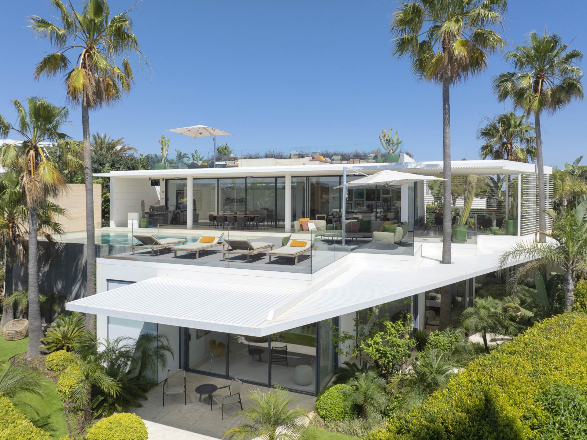 Contemporary Villa, Vale Do Lobo Resort, Algarve, Portugal