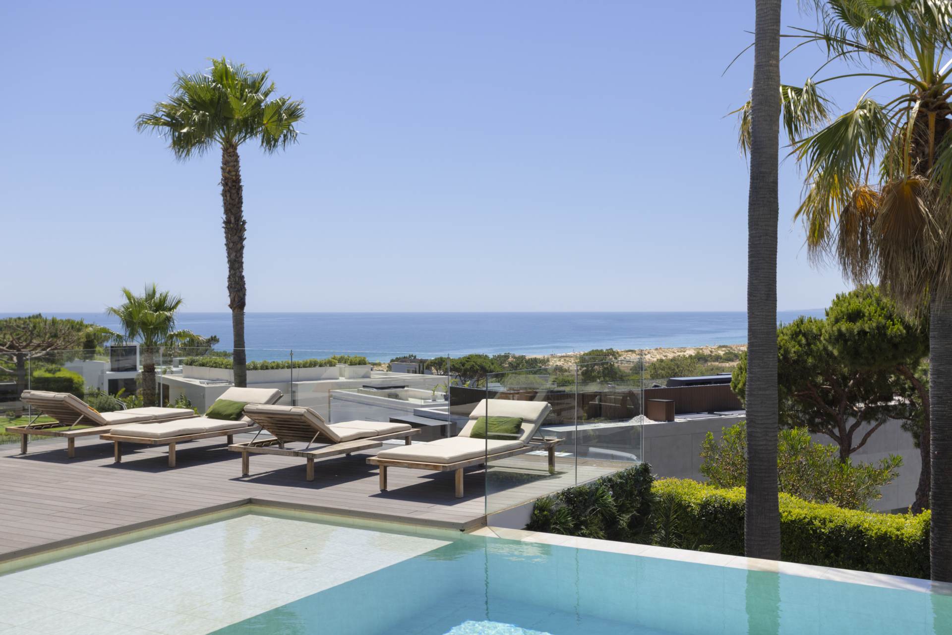 Contemporary Villa, Vale Do Lobo Resort, Algarve, Portugal