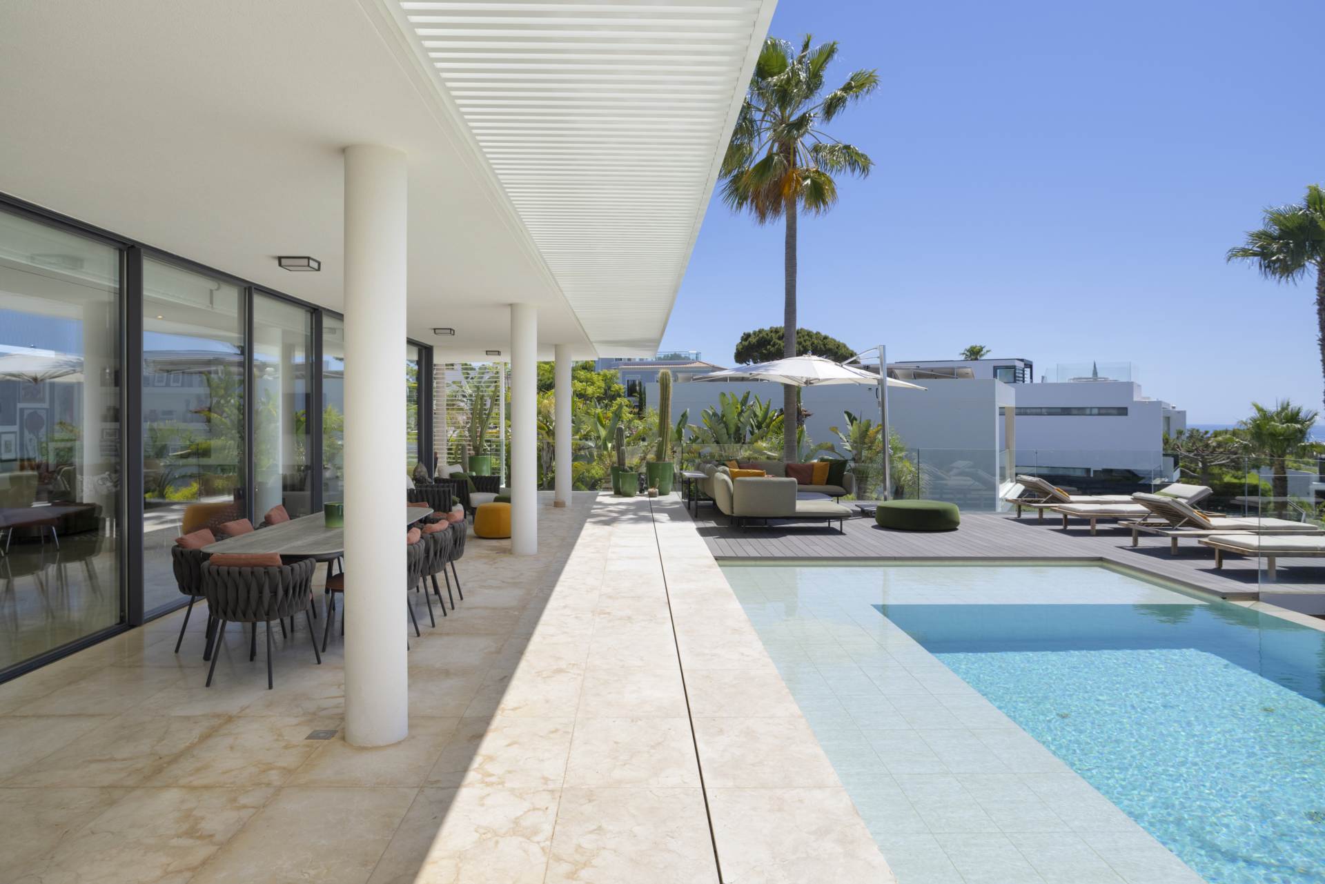 Contemporary Villa, Vale Do Lobo Resort, Algarve, Portugal