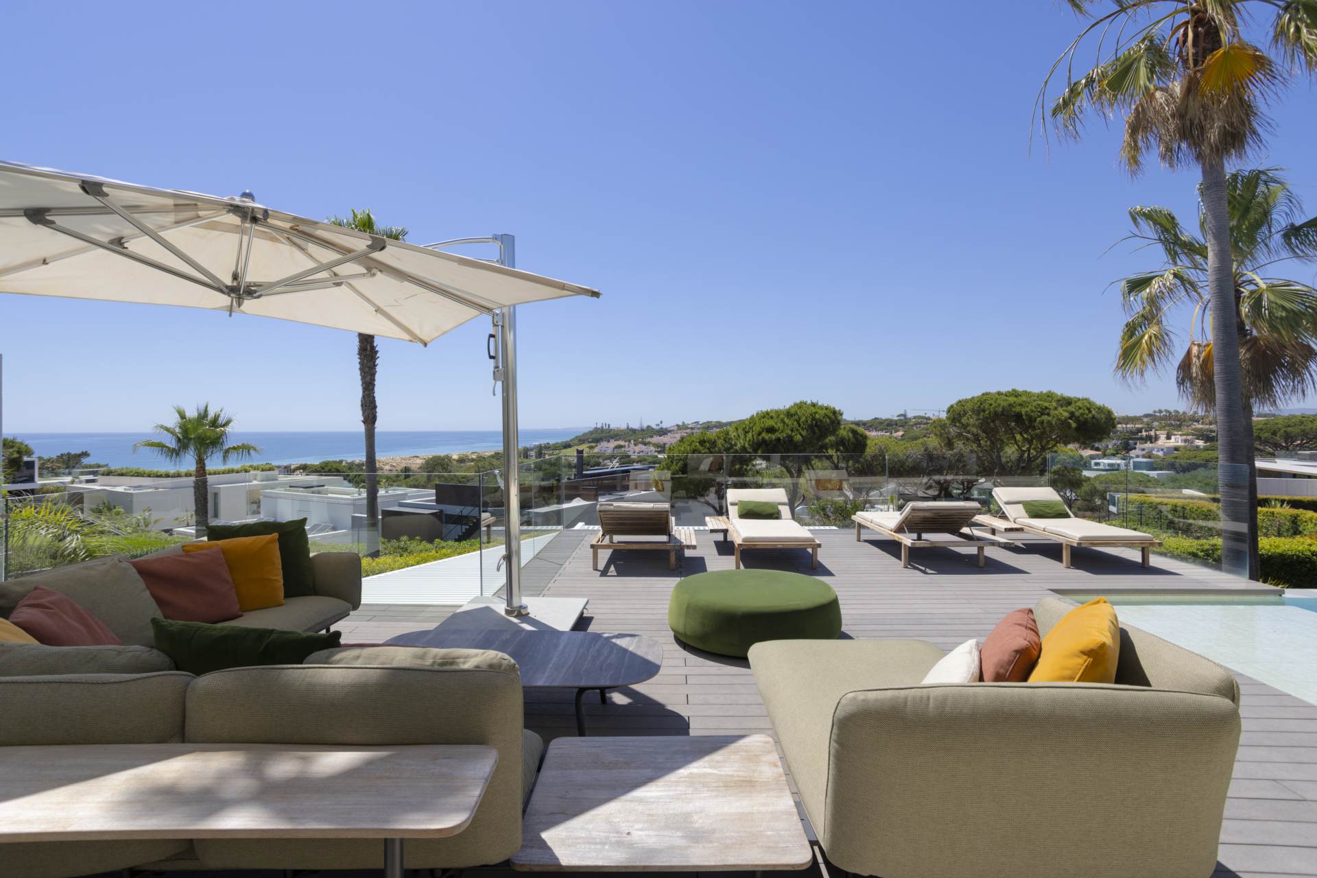 Contemporary Villa, Vale Do Lobo Resort, Algarve, Portugal