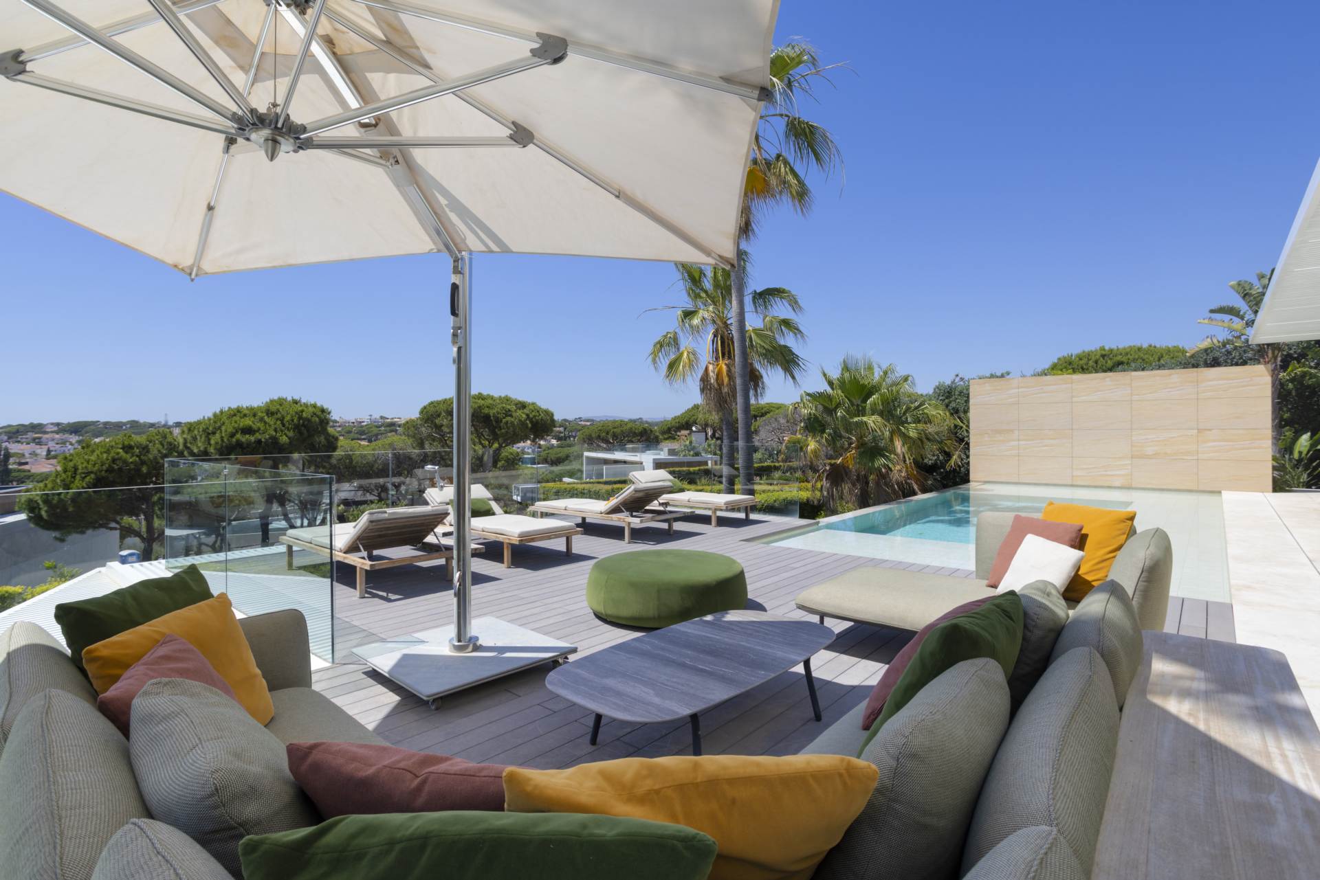 Contemporary Villa, Vale Do Lobo Resort, Algarve, Portugal