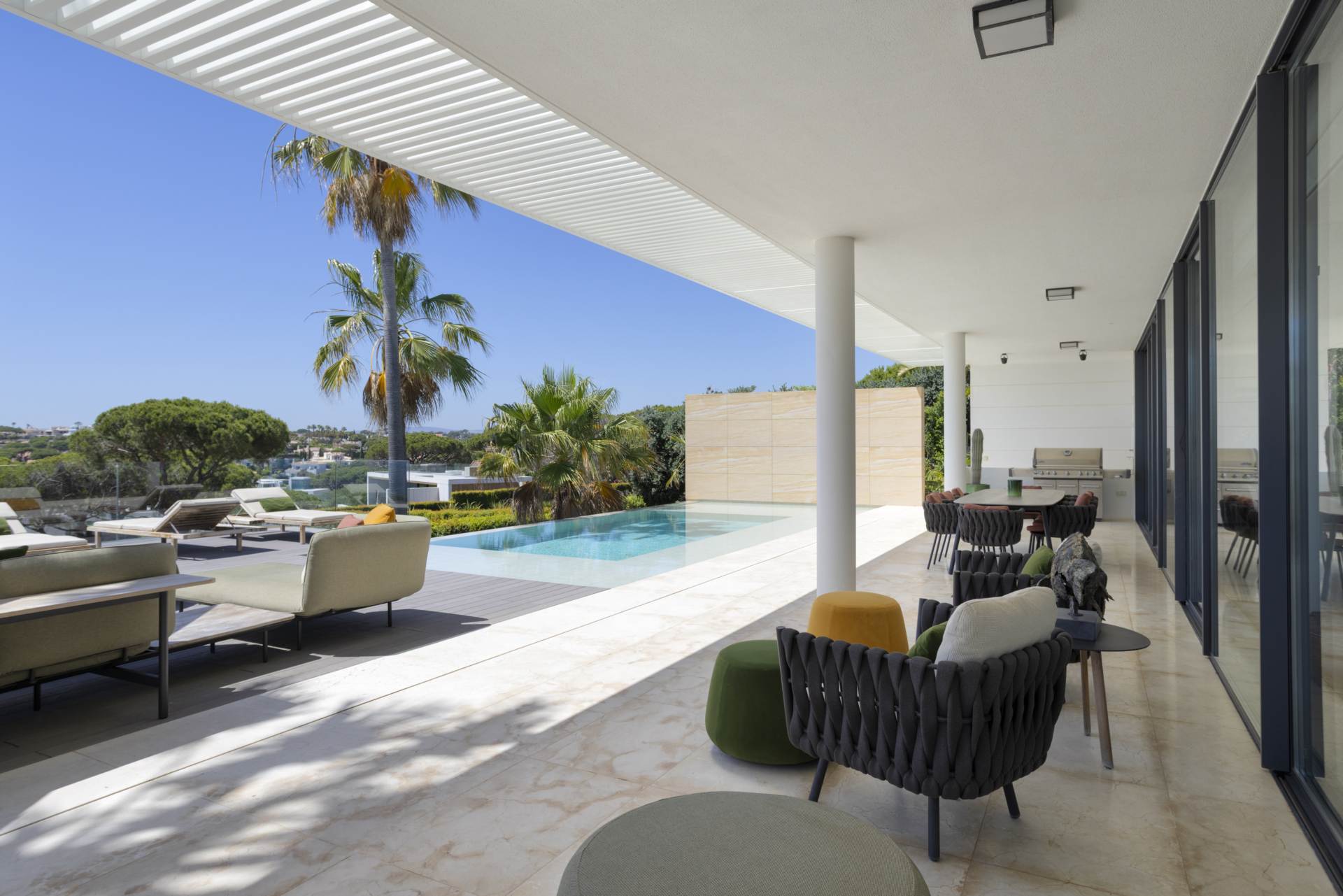 Contemporary Villa, Vale Do Lobo Resort, Algarve, Portugal